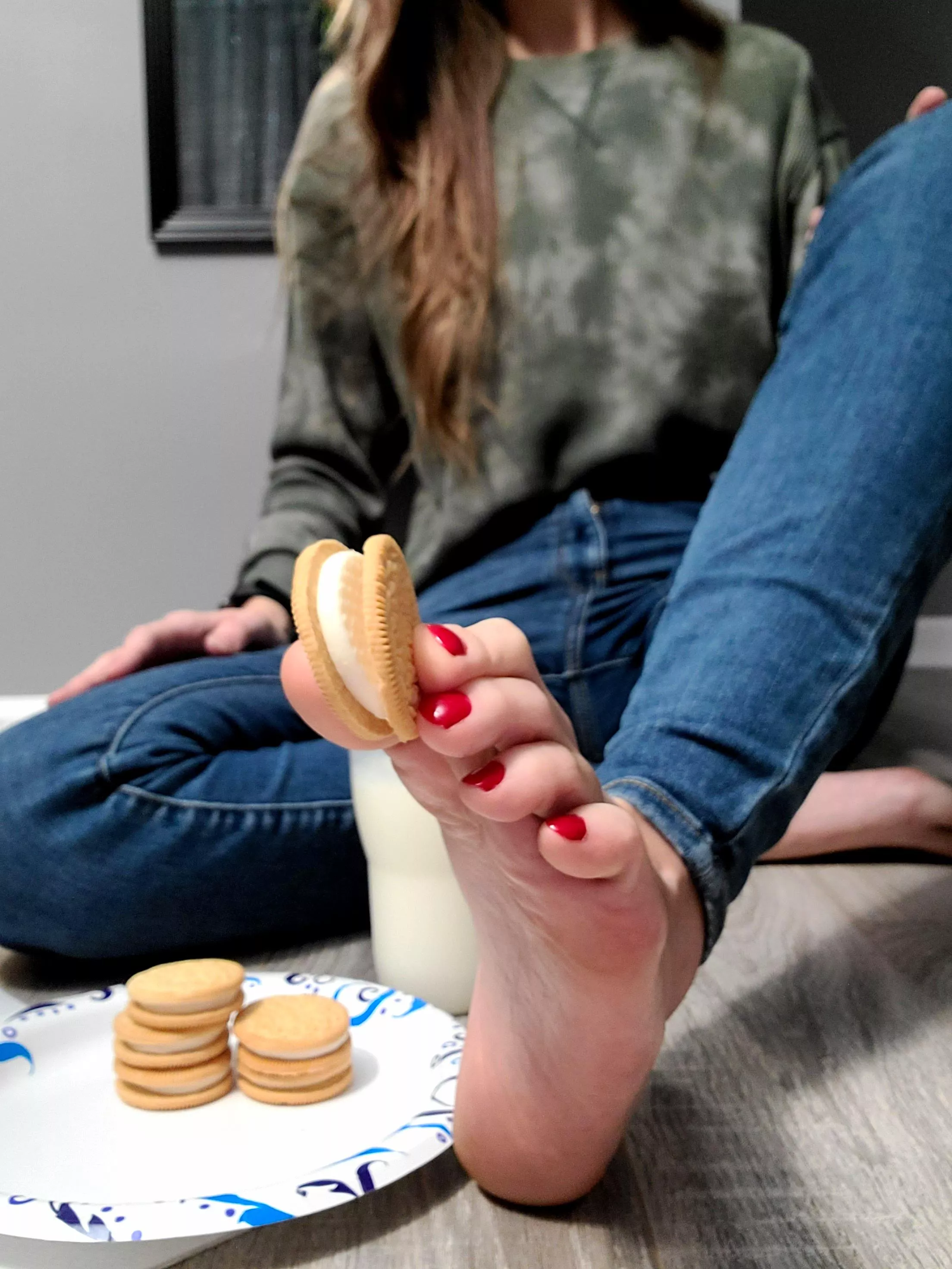 Is this an acceptable breakfast? 🥛🍪