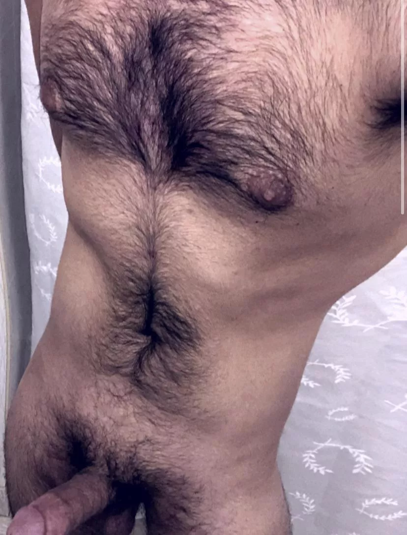 Is this considered extremely hairy??