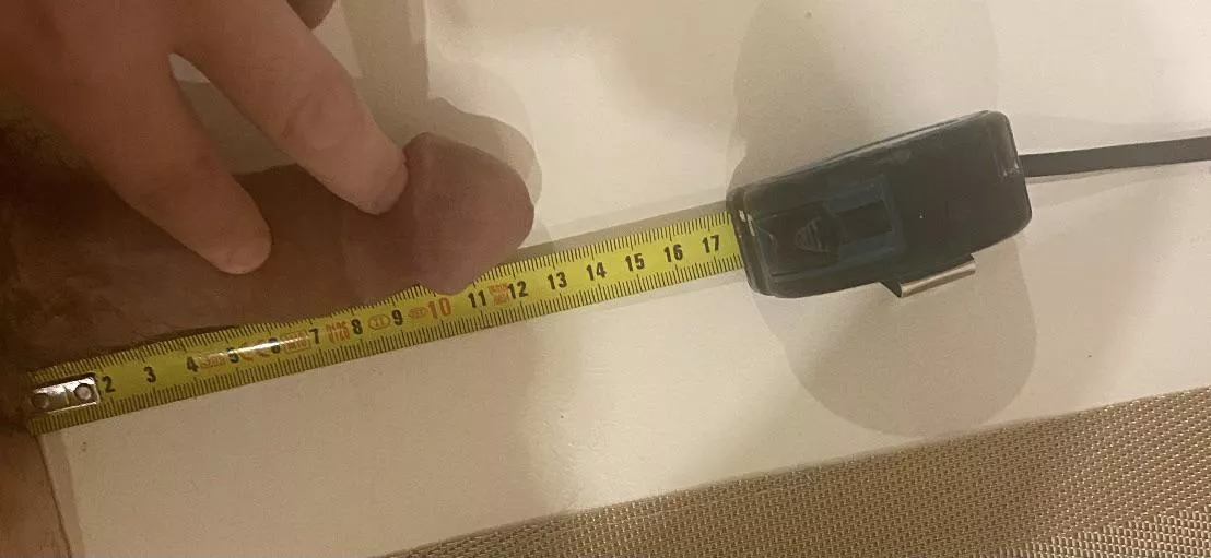 Is this measurement correct?Can I say Iâ€™m 13cm-5,2 inches ?