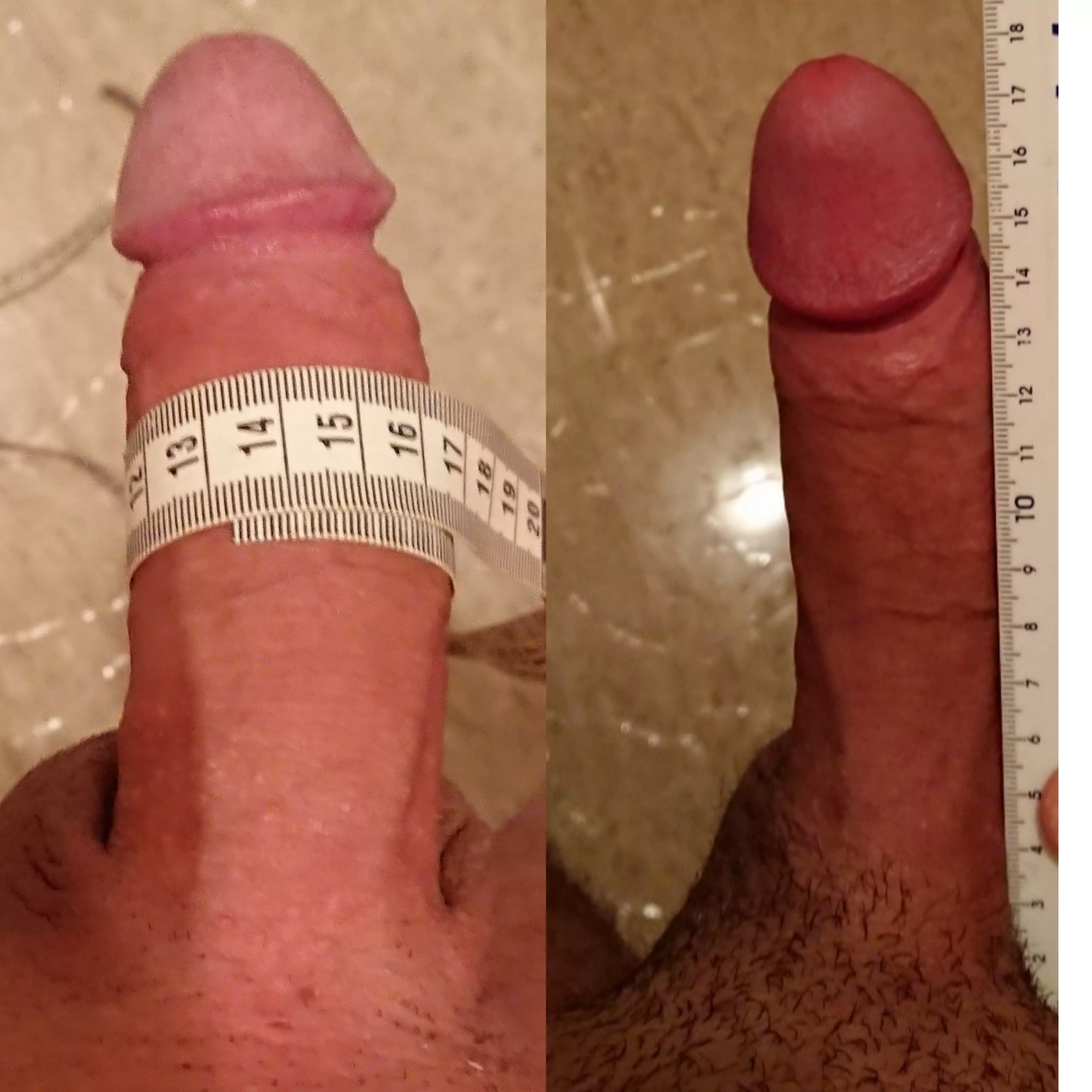 is this right measured? almost [18cm]