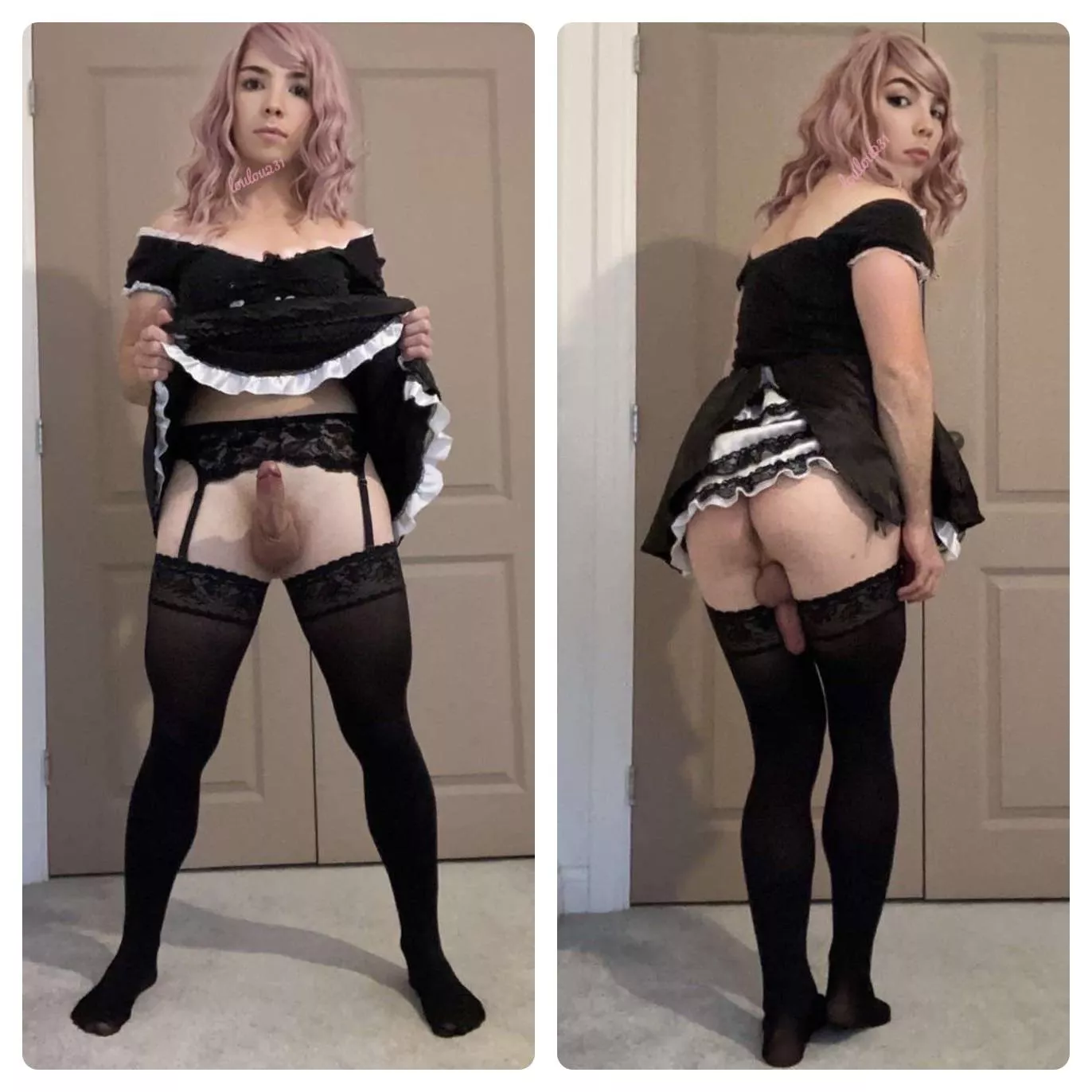 Is your new maid top or bottom? 😘