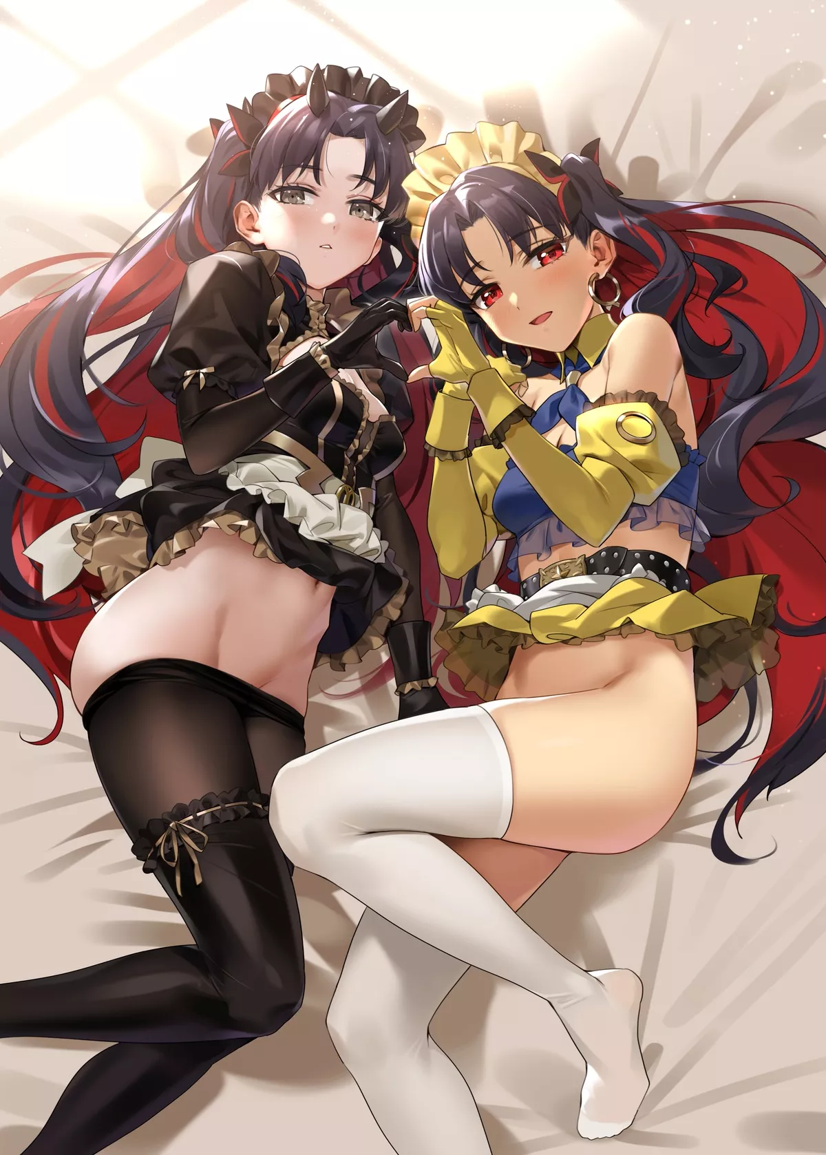 Ishtar and Space Ishtar maids (Yang-Do)