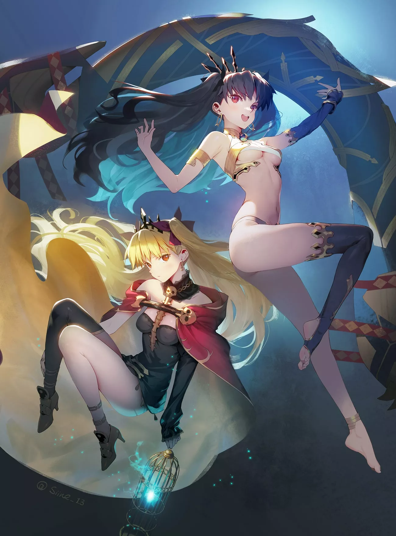 Ishtar & Ereshkigal [Fate/GO]