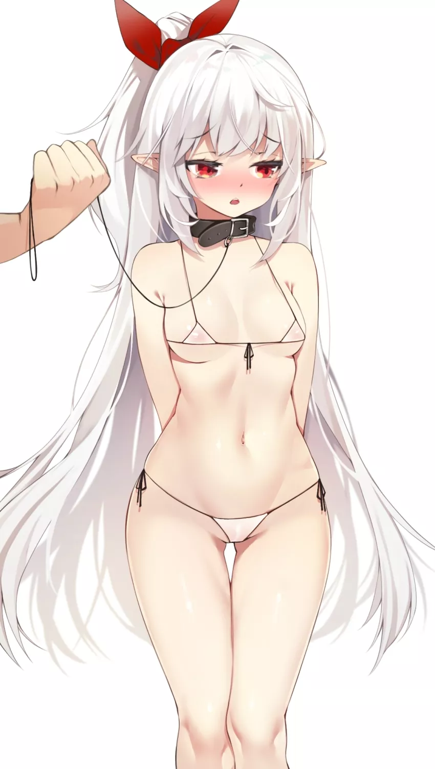 Isn't this a bit revealing master~