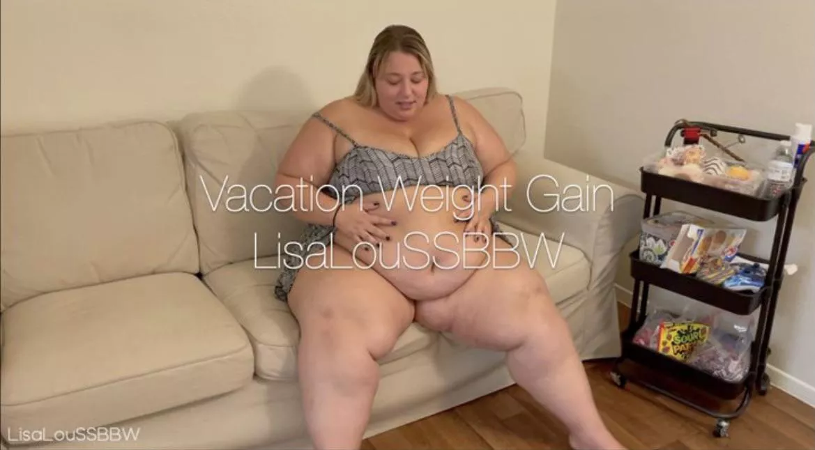 It seems like I gained some weight on my recent vacation! Come find out how much weight in my first weigh in since Big Cuties!