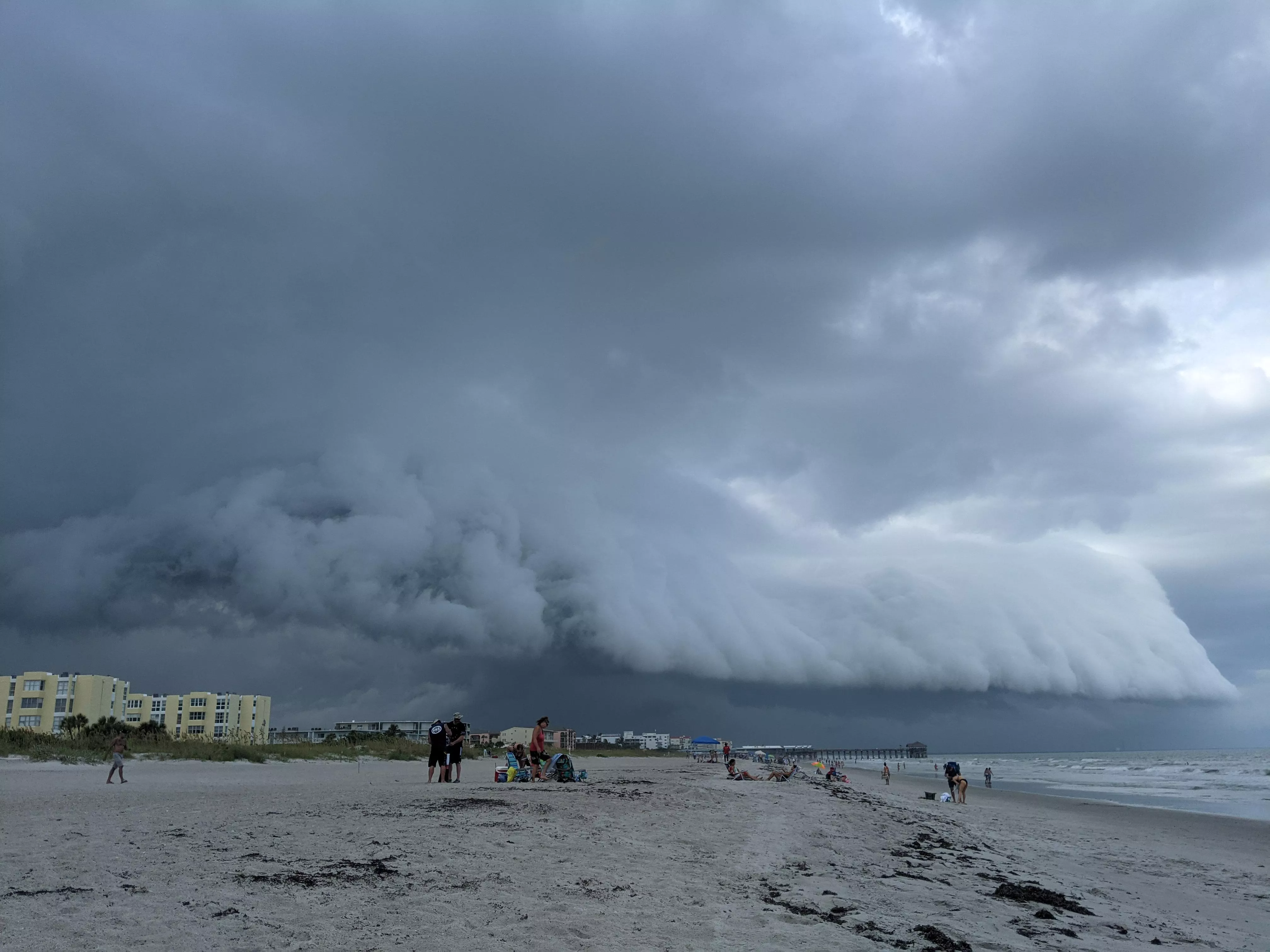 It was like watching the rhino scene in James and the Giant Peach. Cocoa Beach, FL