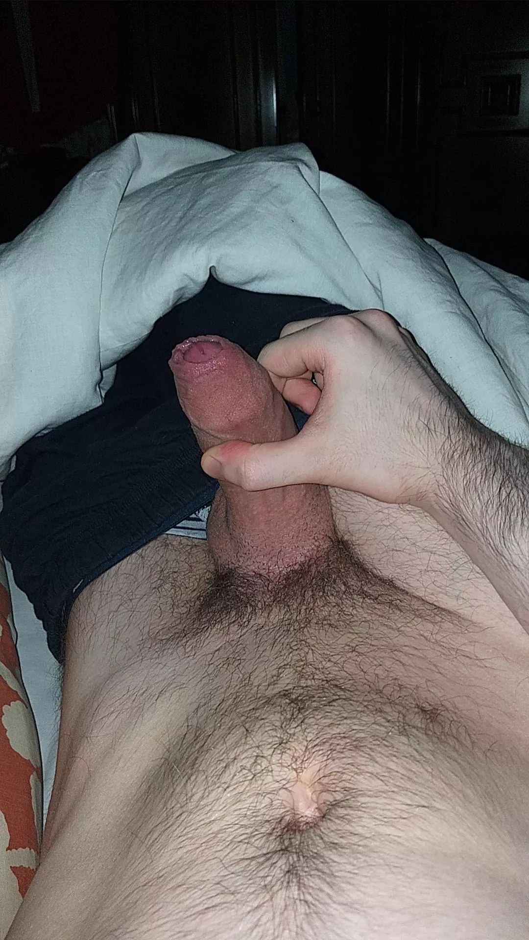 Italian uncut cock for you, DM me if you like ❤