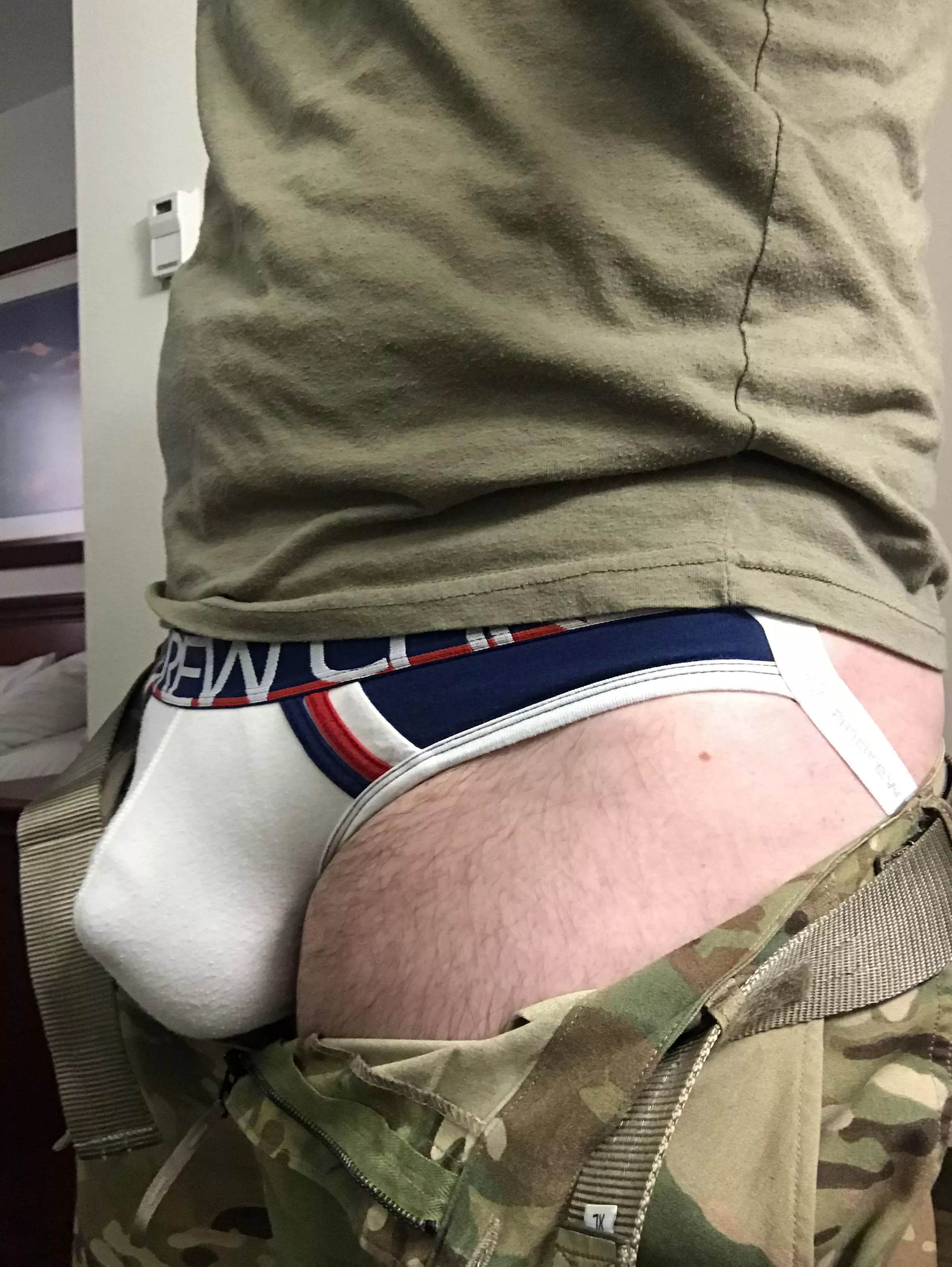 Itâ€™s a jockstrap kind of night shift!