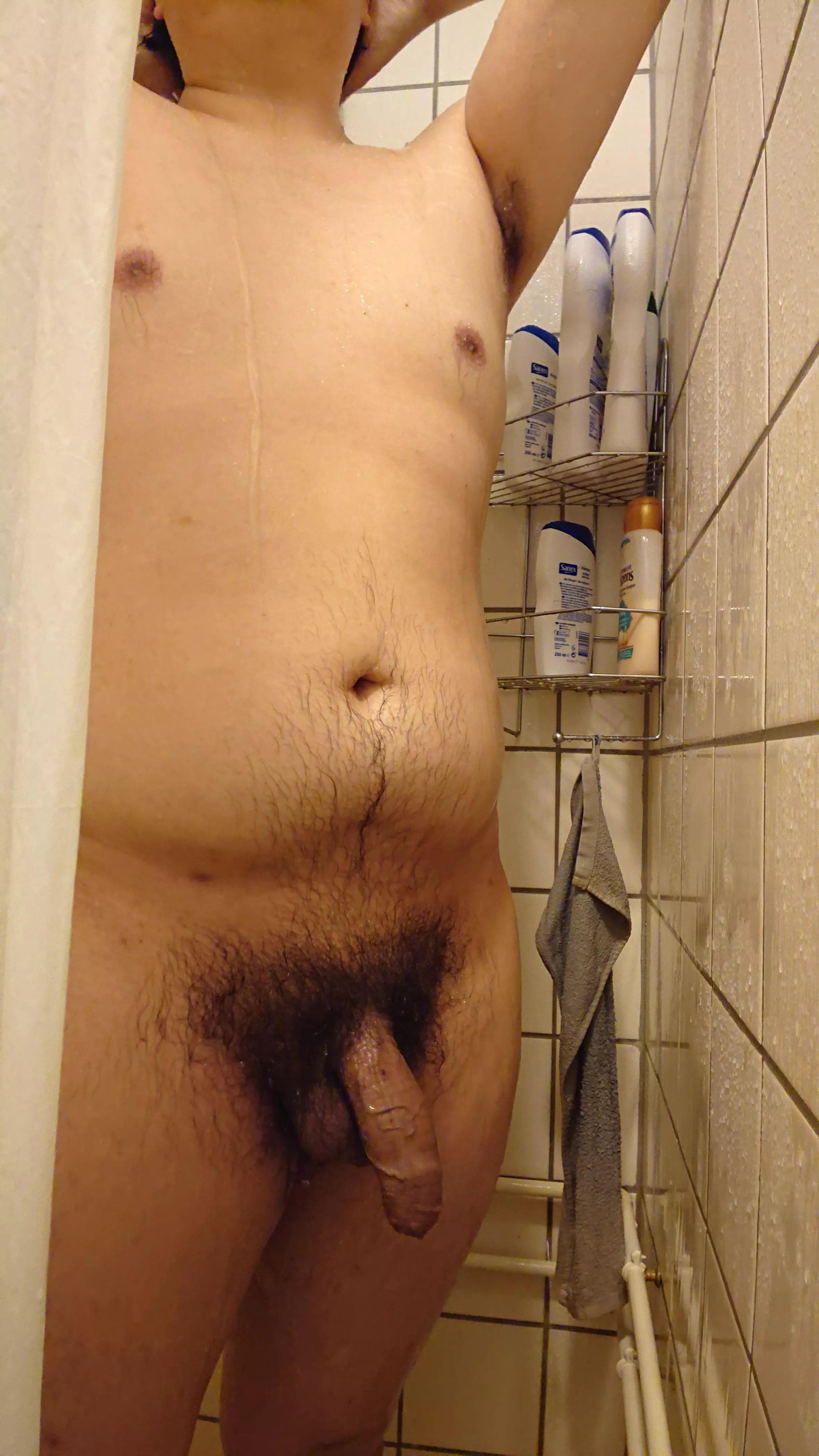 Its always good to have a shower