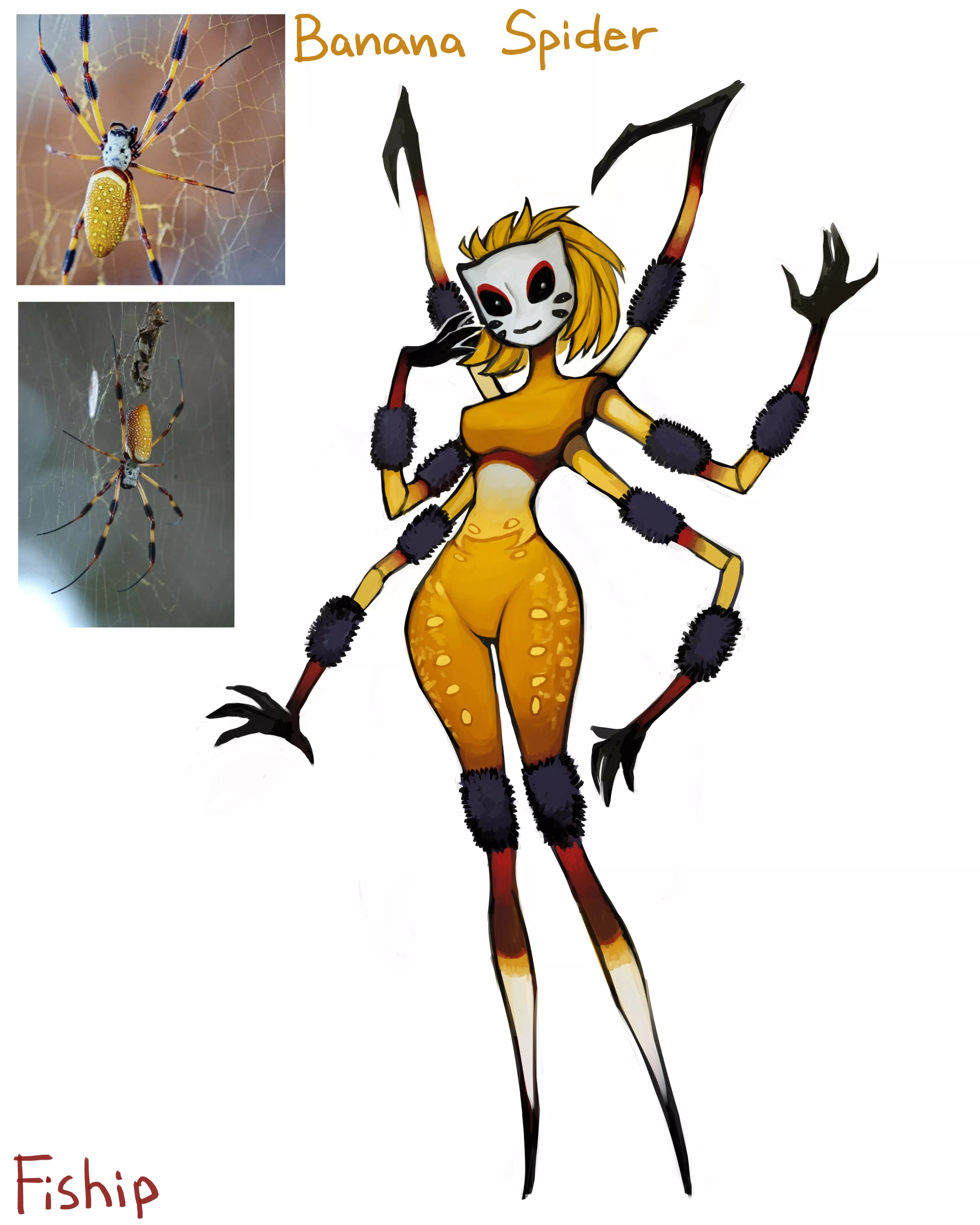 It's banana spider chan