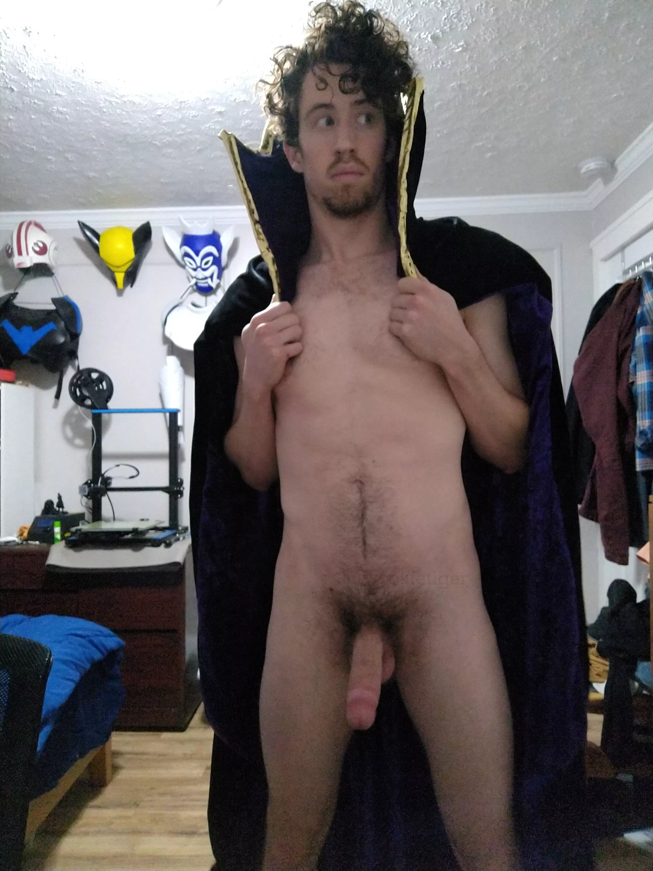 It's been a minute, but someone said I had to show off the cloak.