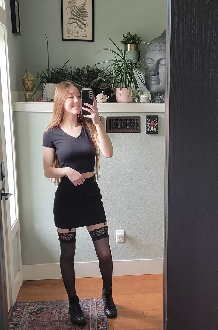 It's been a while since I've posted here, but I thought you might appreciate this outfit â¤ï¸