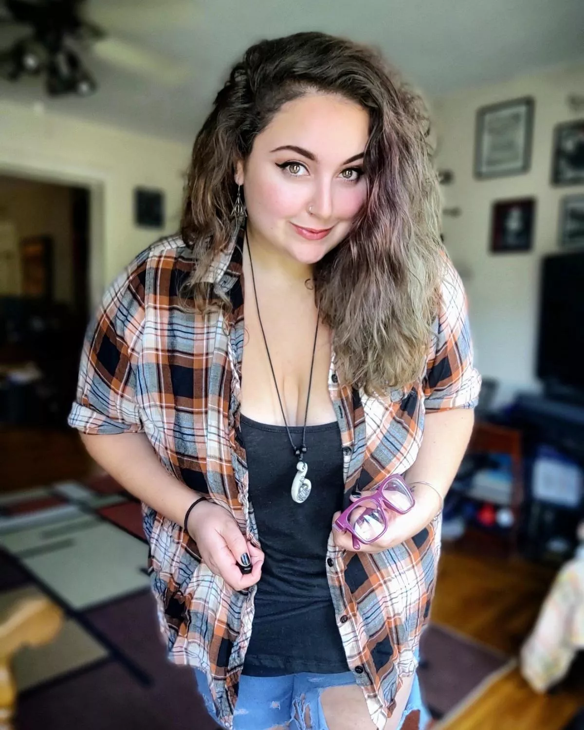 It's flannel season!!! ðŸ[F] 31