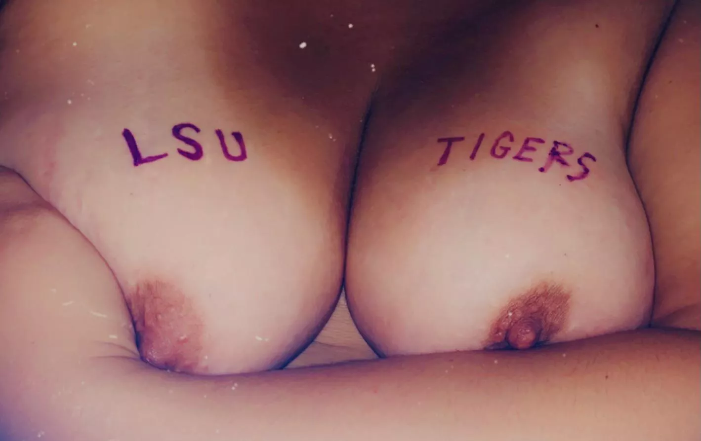 It’s game day baby GEAUX TIGERS!!!