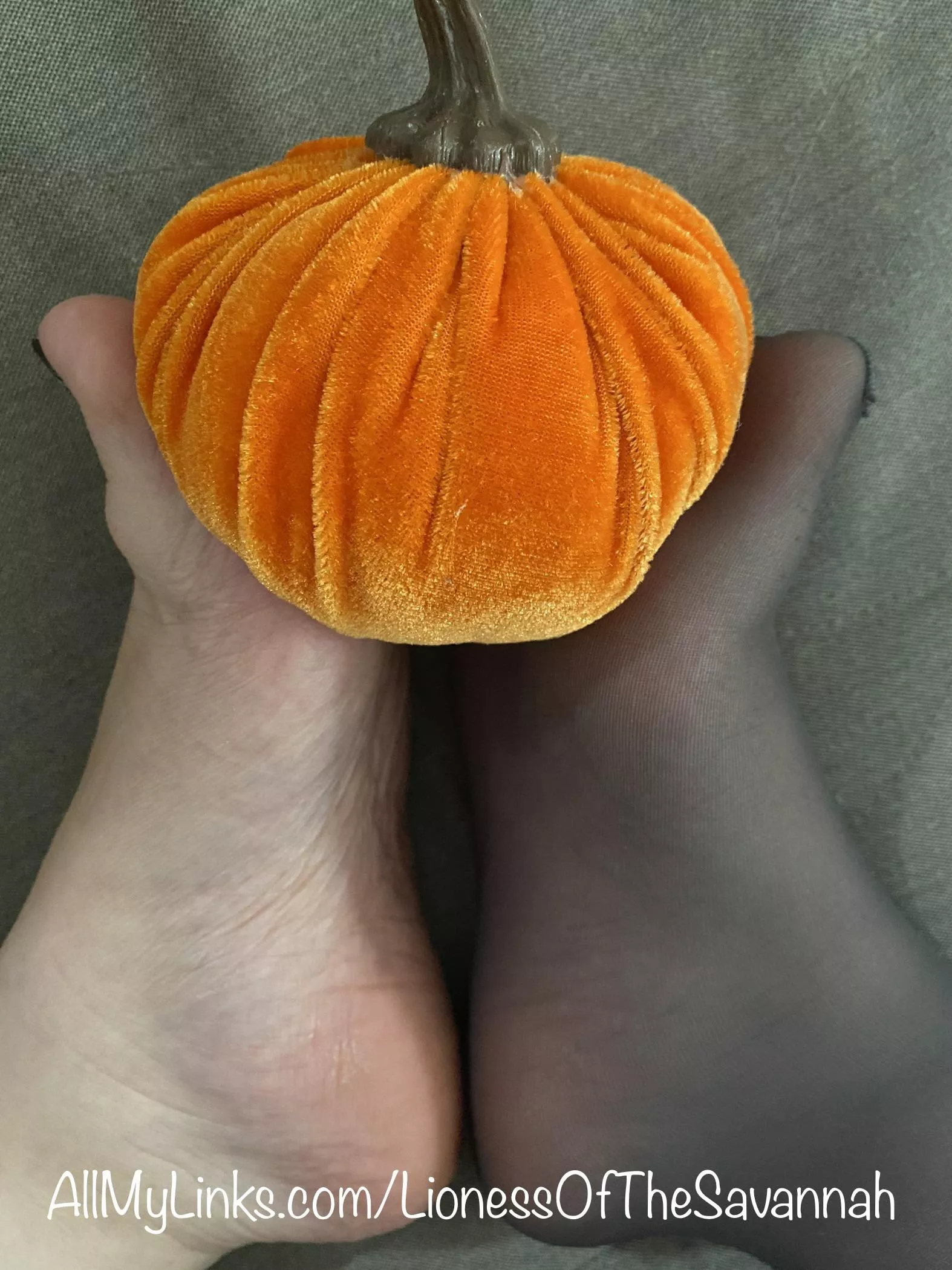 It’s Halloween season! 🎃 Don’t you wish something else was between my feet instead? 😏