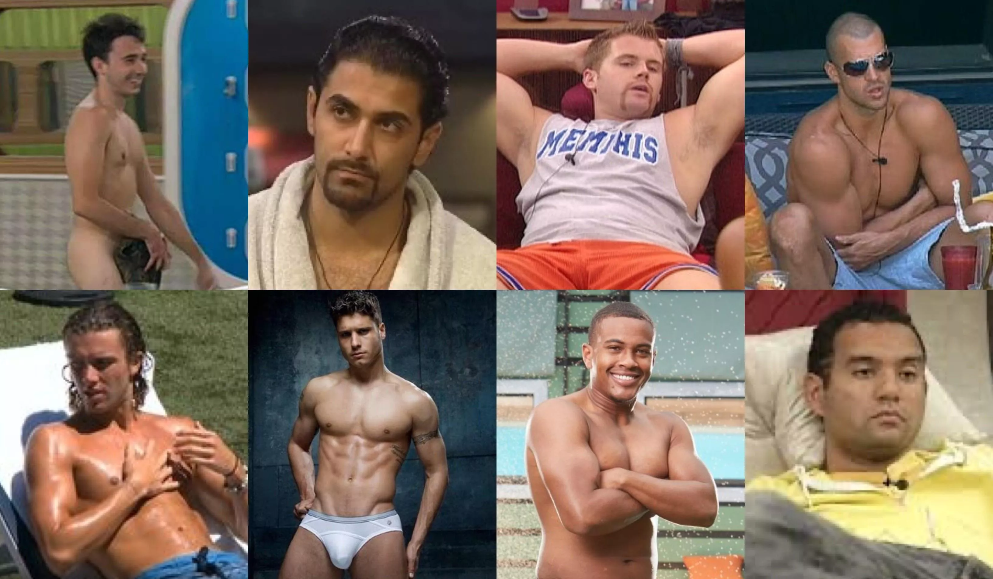 Itâ€™s looking like these are our #BB22 men! Who are we most excited for?