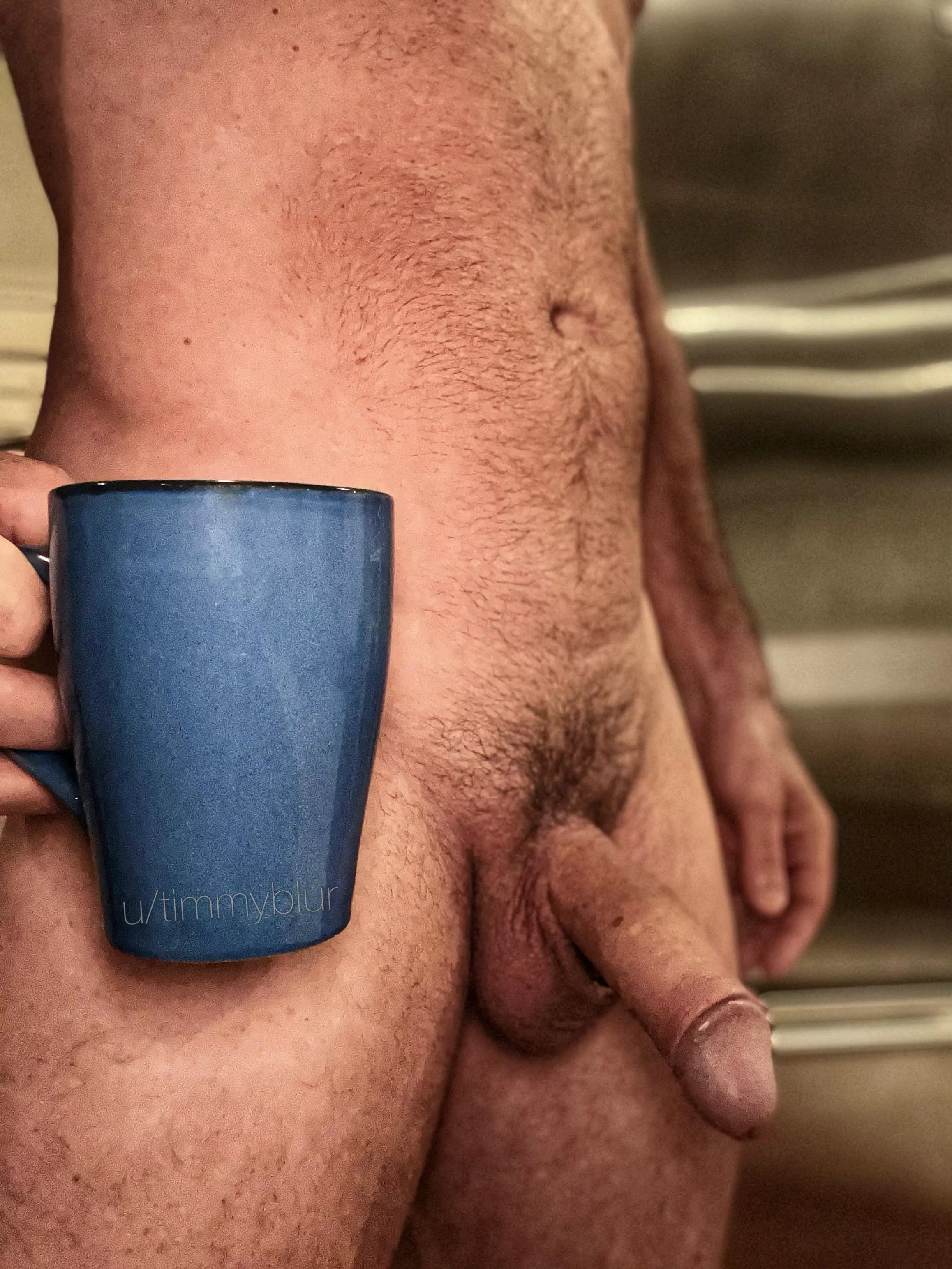 Itâ€™s Monday, and here I am again, standing naked in my kitchen with a cup of coffee. I wonder what other exciting surprises this week will bring?