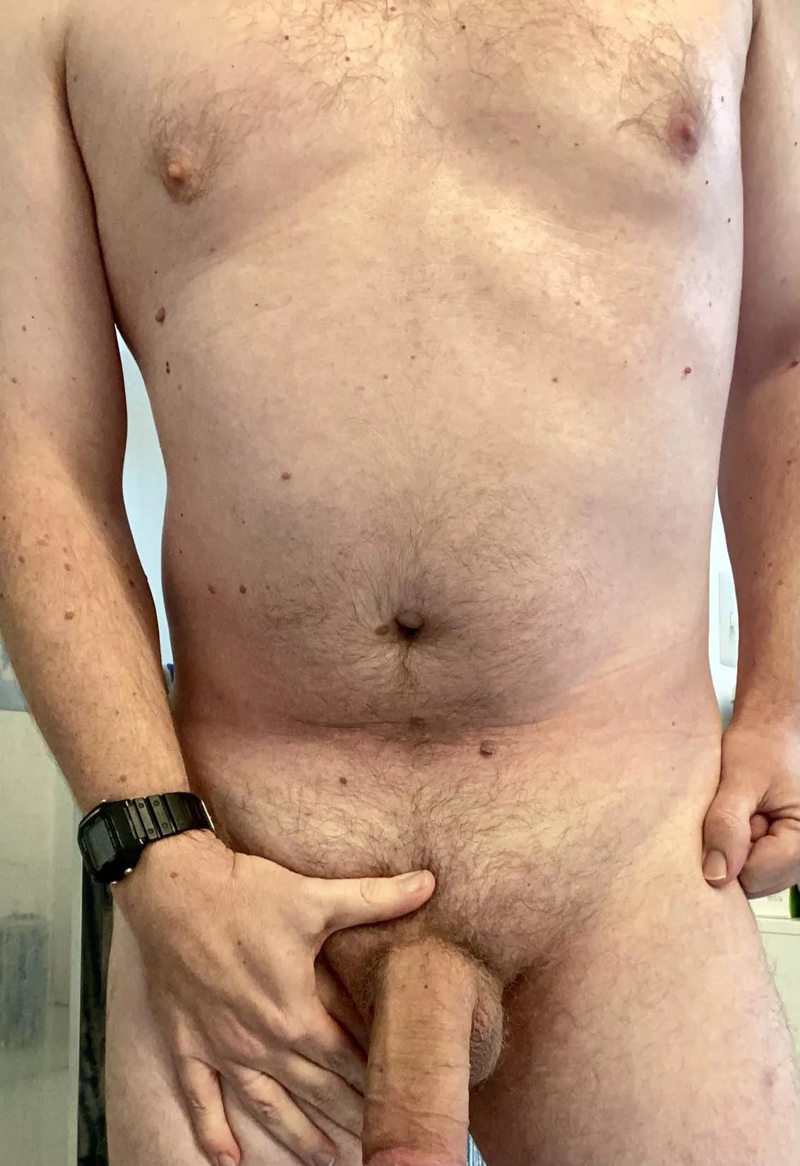 Itâ€™s my birthday [45] so Iâ€™m celebrating in my birthday suit ðŸ˜‹