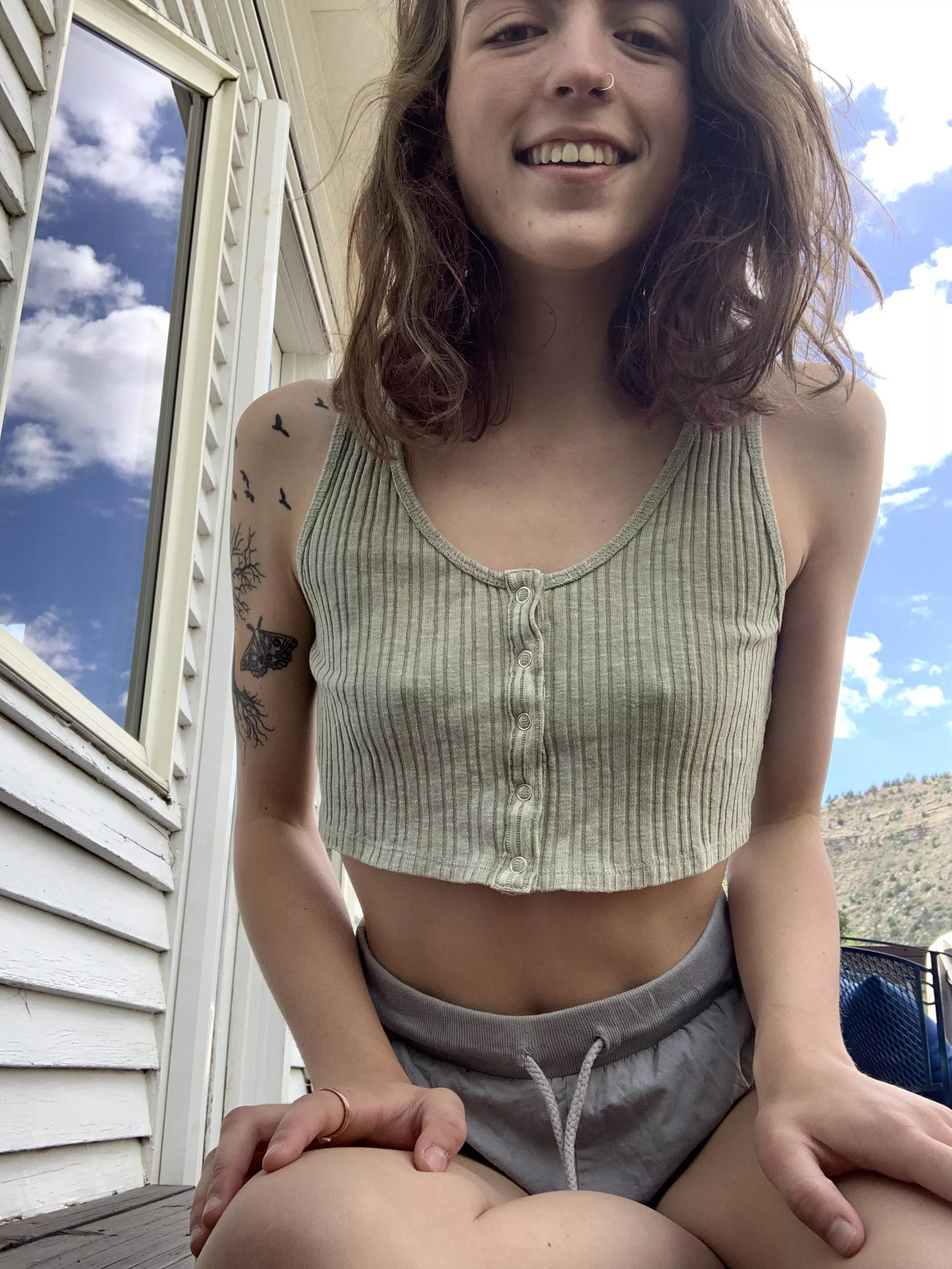 it’s starting to get a little chilly outside for crop tops