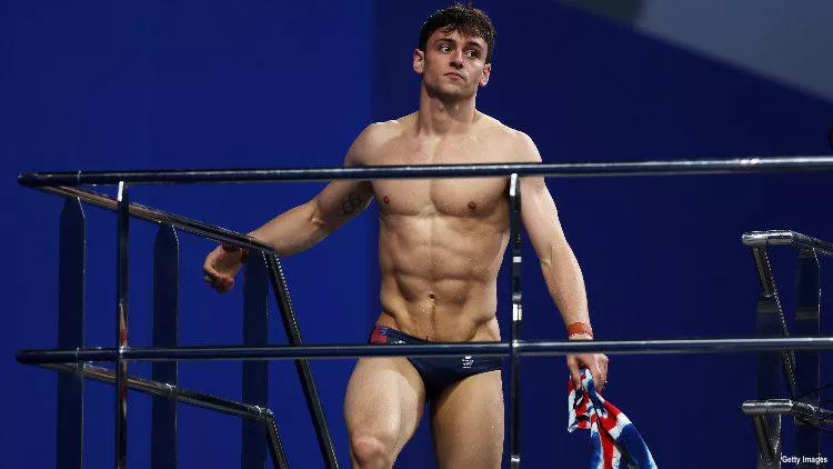 Itâ€™s the Olympicsâ€¦and we all need a dose of Tom Daley ðŸ¤¤