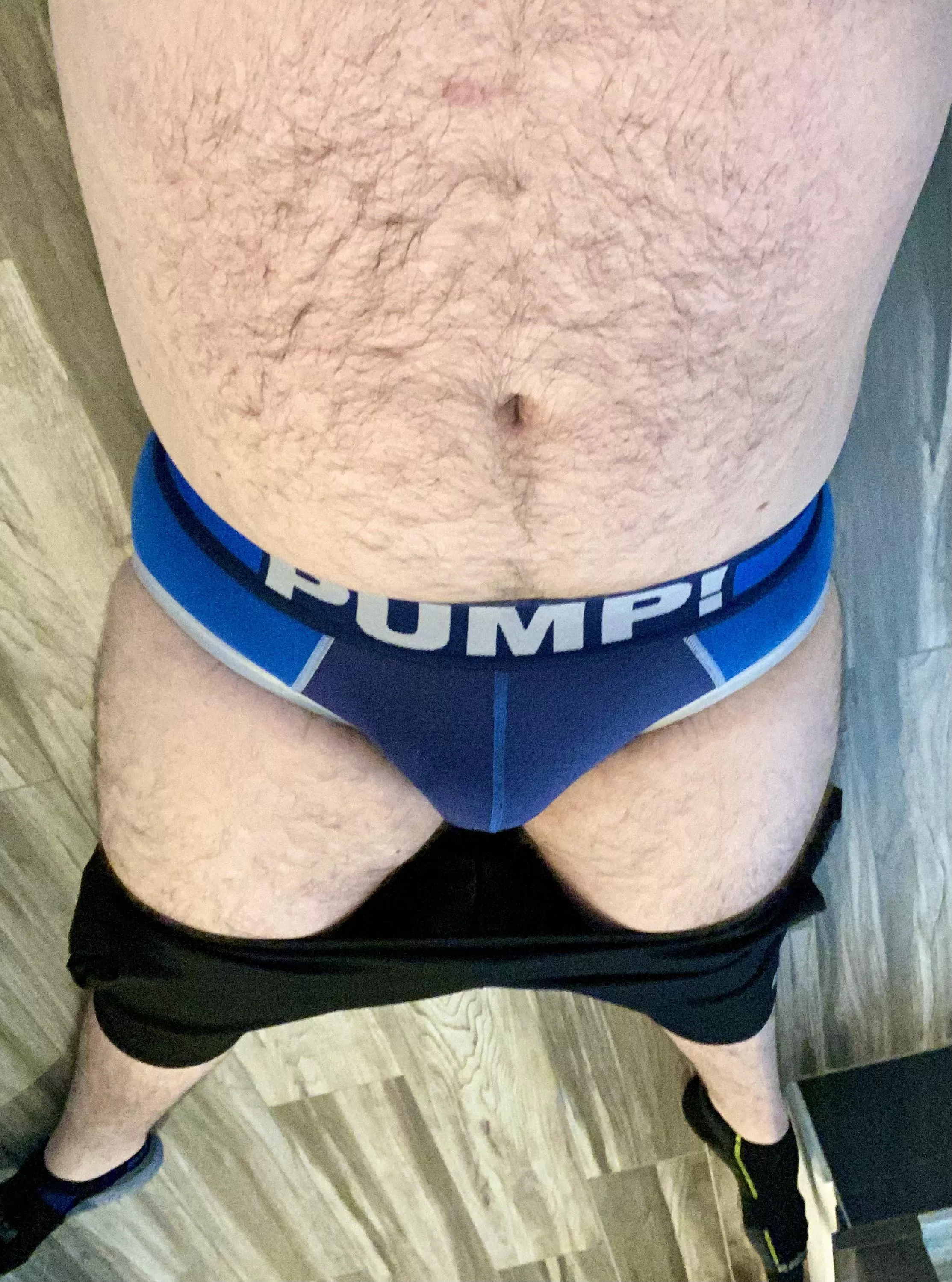 Itâ€™s time for my favourite briefs under my short ðŸ˜