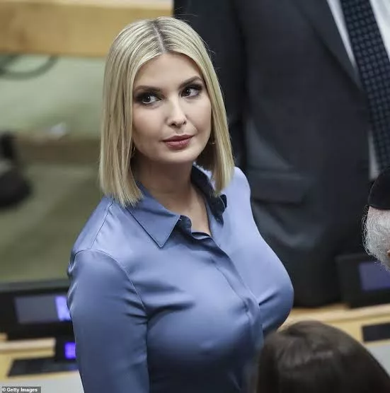 Ivanka Trump's nipples