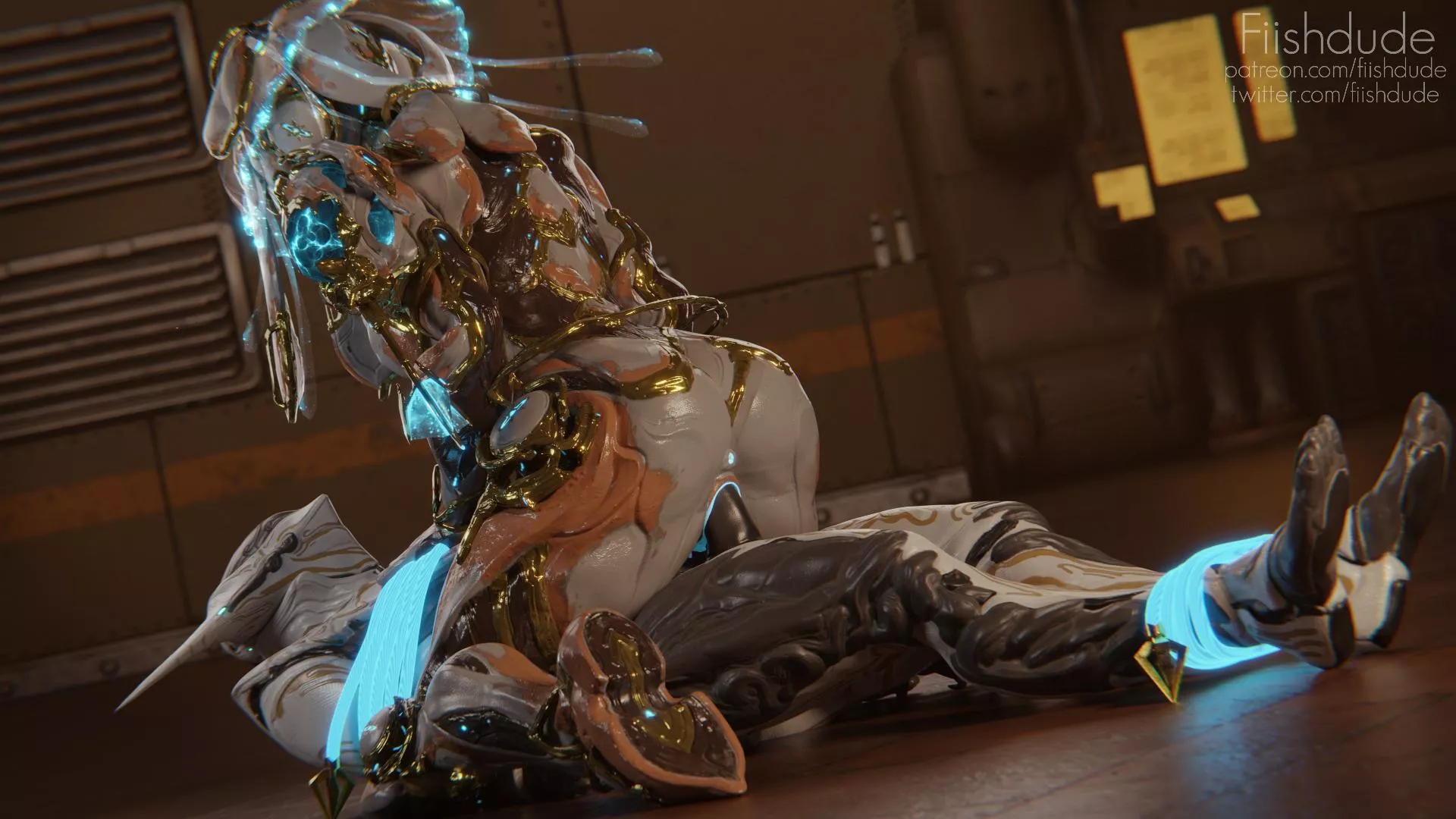 [Ivara] [Loki] Playing with her prey (Fiishdude)