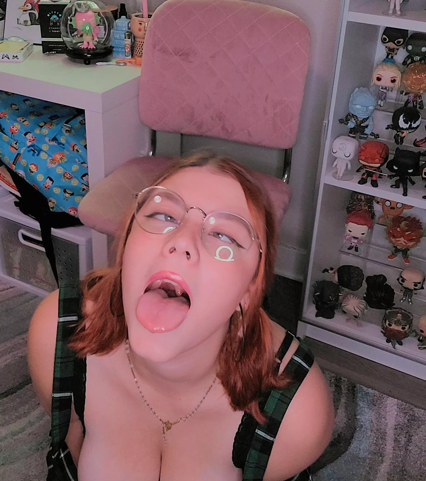 I've been practicing my ahegao, how'd I do?