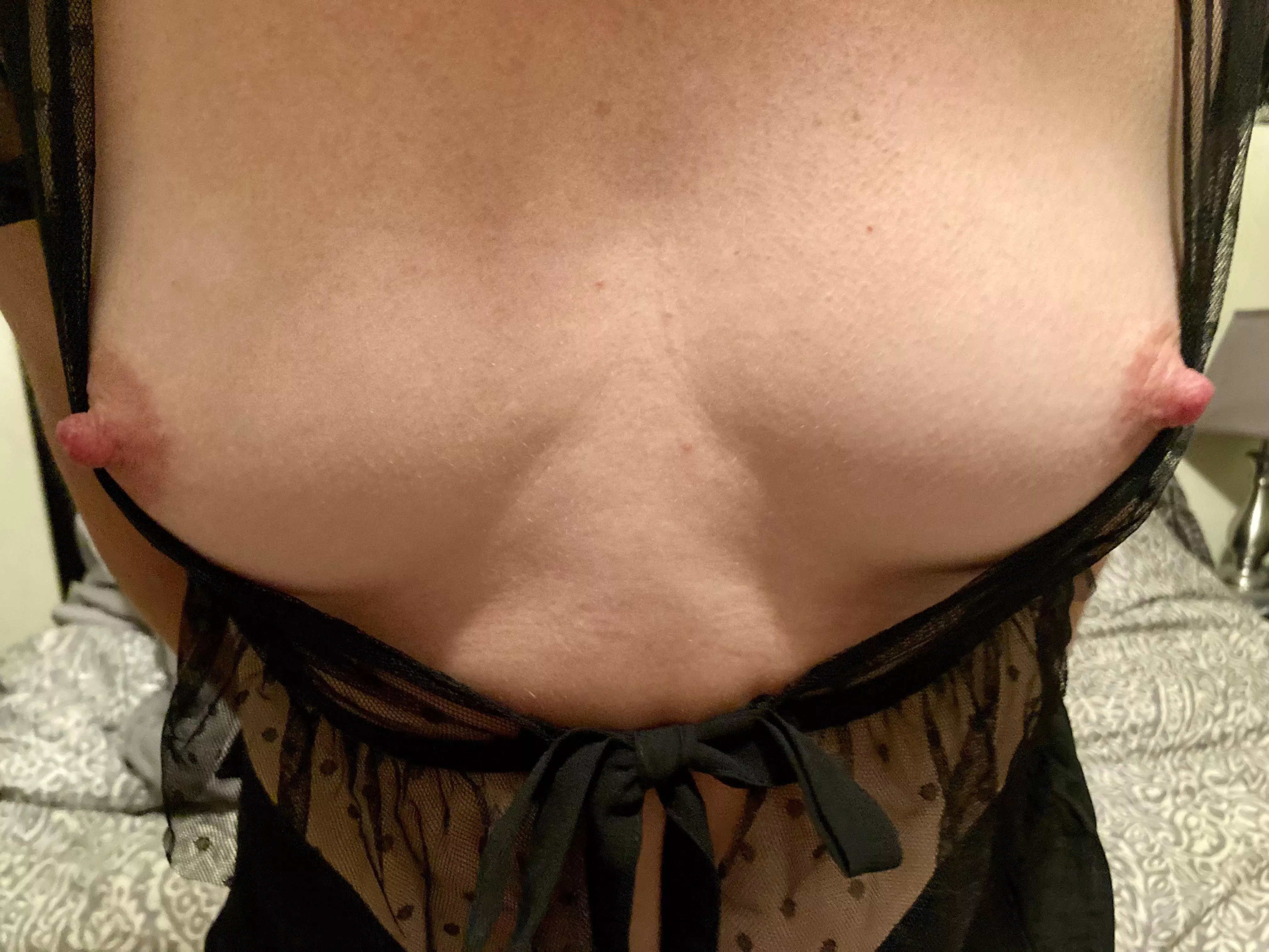 Iâ€™ve been told itâ€™s kind of obvious when Iâ€™m turned on. - 45 (F)