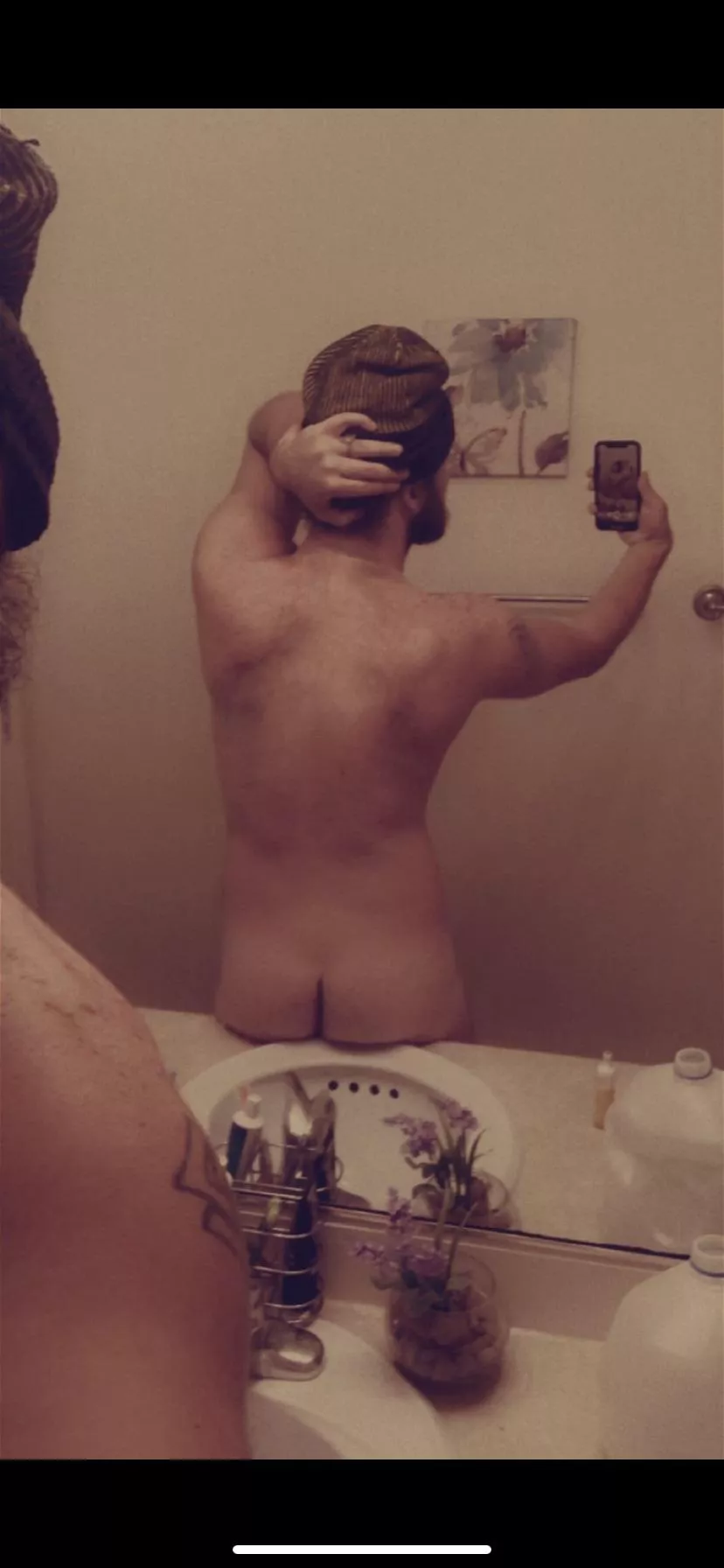 I’ve been wanting to post this for SO long 😏😅😈 so is my butt cute?