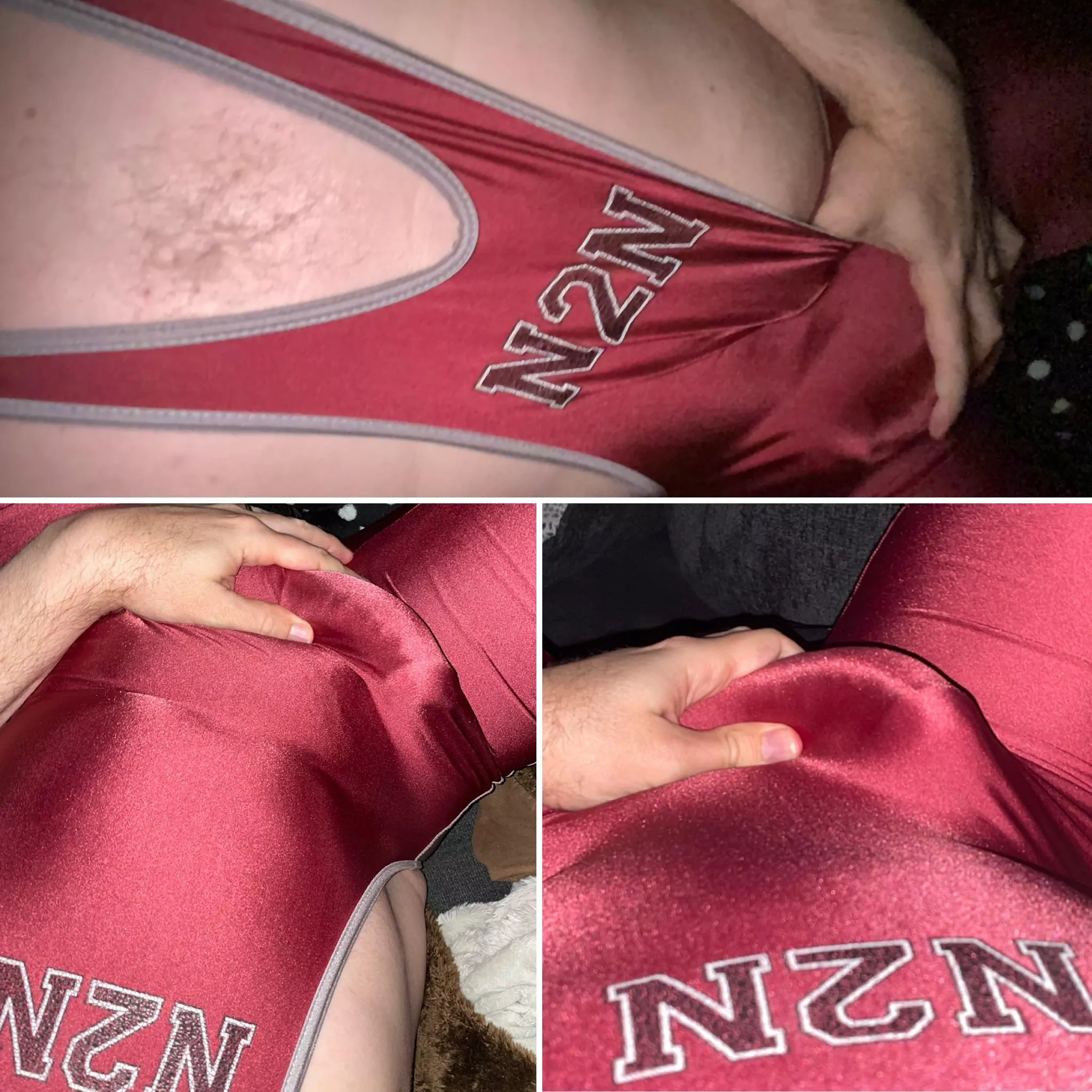 I’ve never found a fabric that can replace how good the spandex feels in N2N’s vintage singlets. Imgur link in comments for spandex in motion.