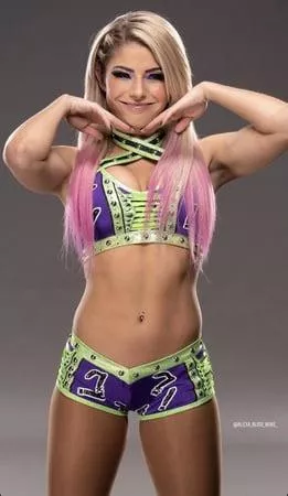 Iâ€™ve never watched wrestling but Iâ€™m definitely into Alexa Bliss.