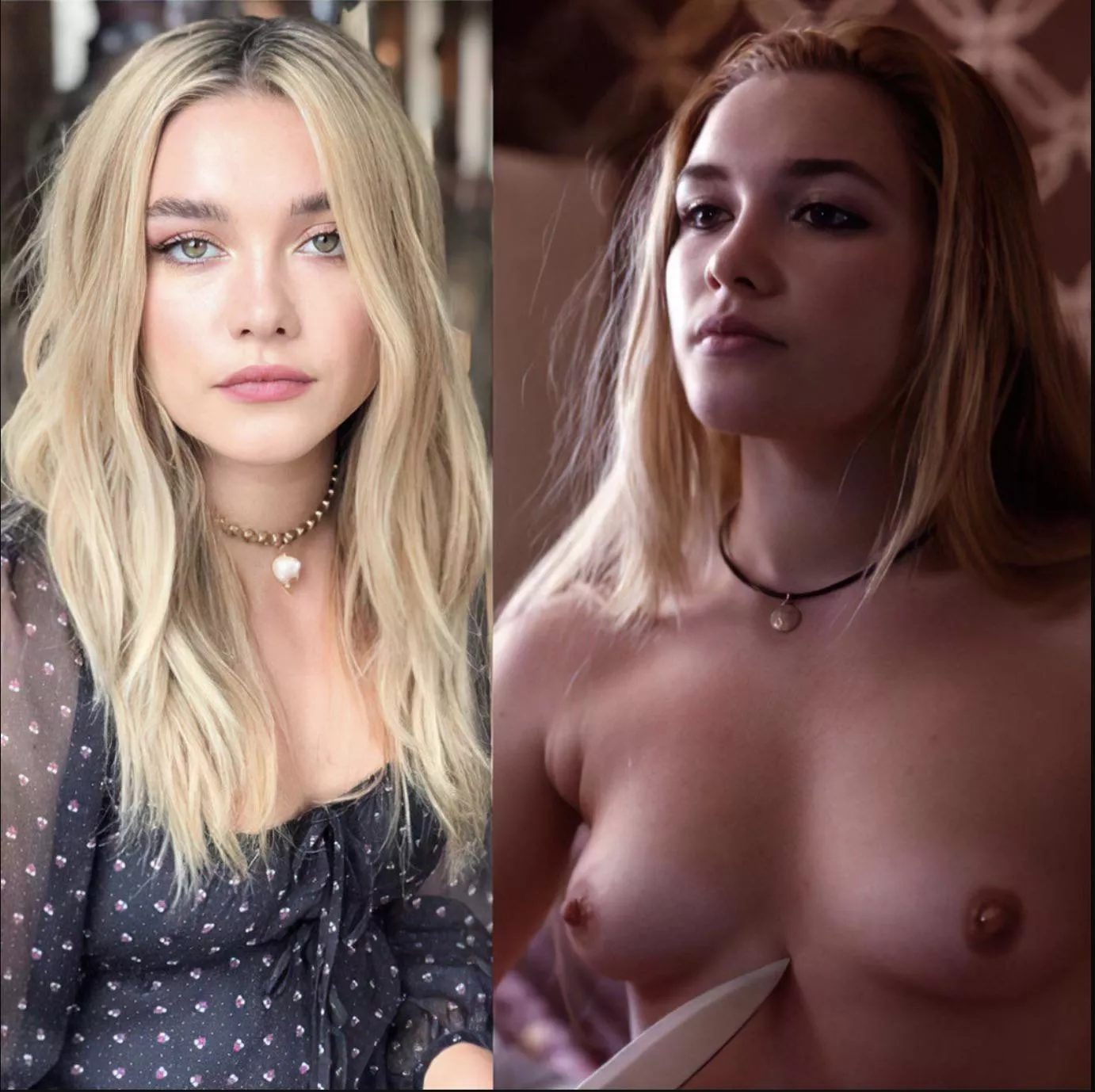 I’ve really been into Florence Pugh lately, but who would fault me for it?