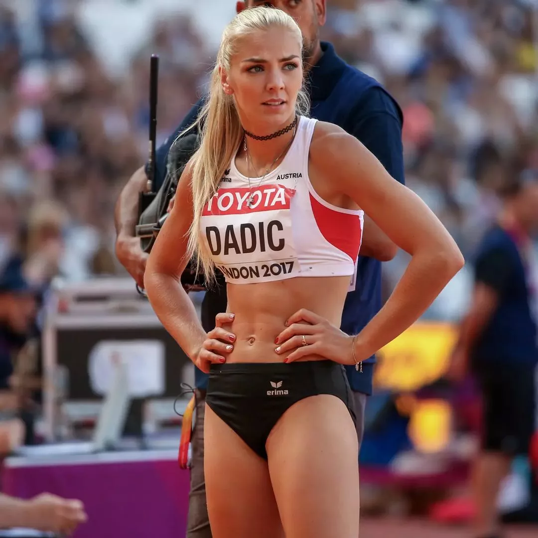 Ivona Dadic - Austrian Heptathlete