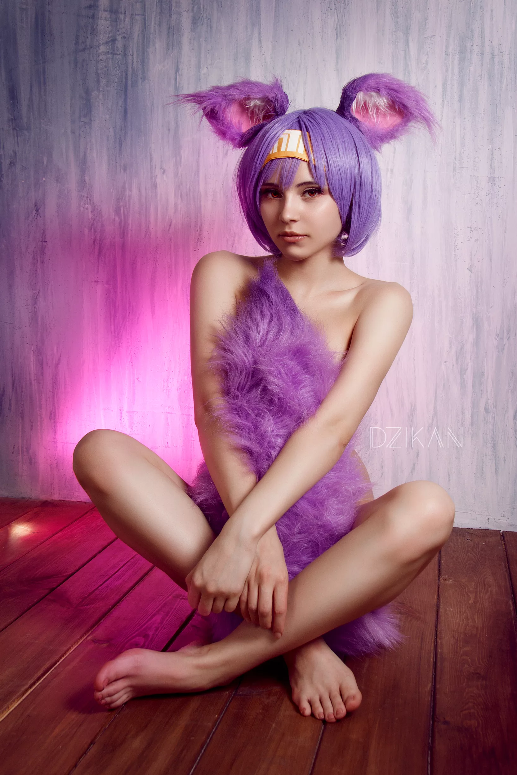 Izuna cosplay photoshoot by Dzikan (No Game No Life)