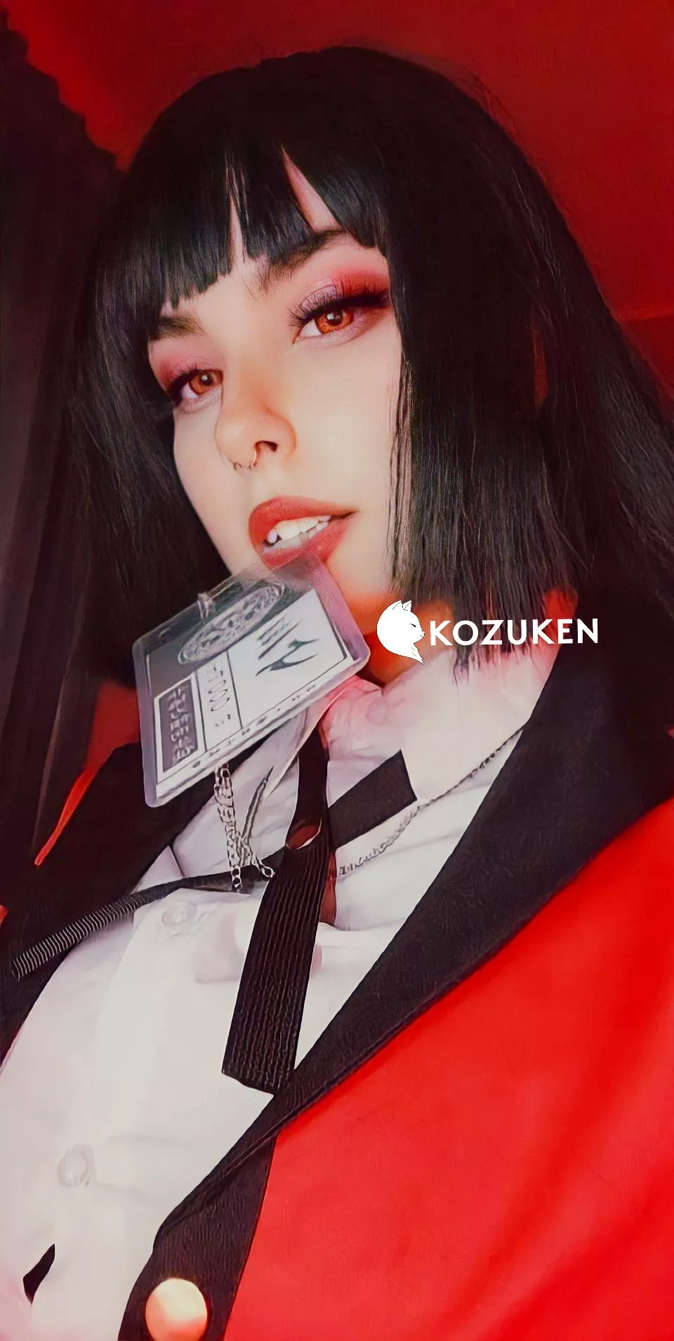 Jabami Yumeko from Kakegurui by Kozuken_