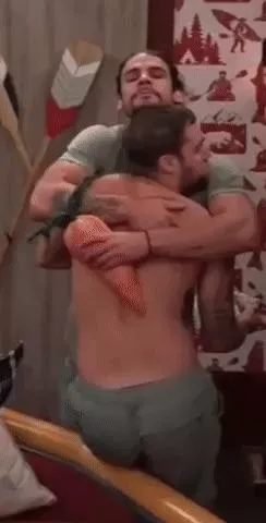 Jack grabbing Nick