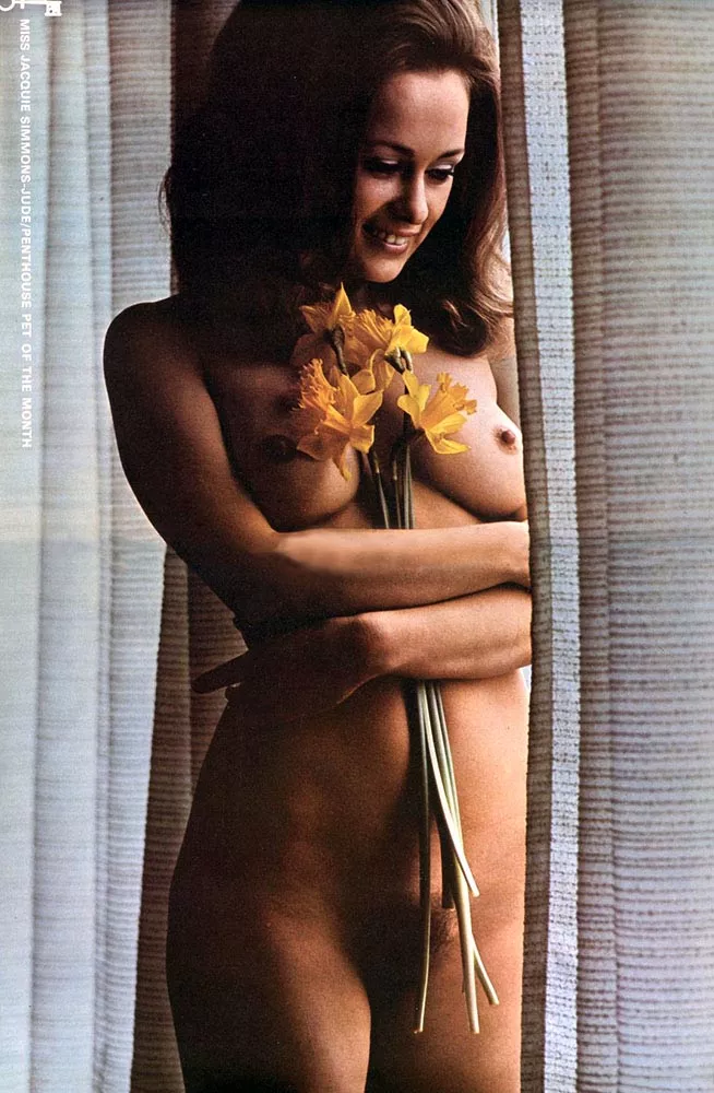 Jacquie Simmons-Jude, Pet of the Month April 1971. Link in comments.