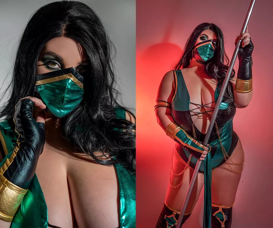 Jade Cosplay (multifluffyness) [Mortal Kombat]