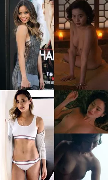 Jamie Chung topless Lovecraft Country