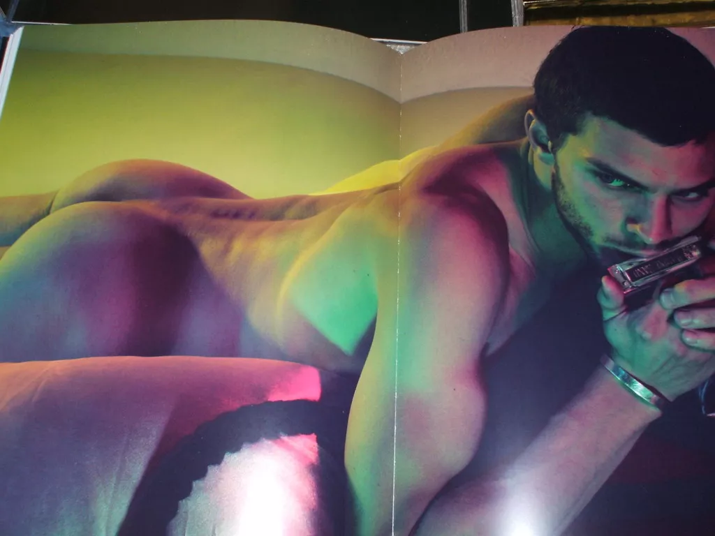 Jamie Dornan (rear from magazine)