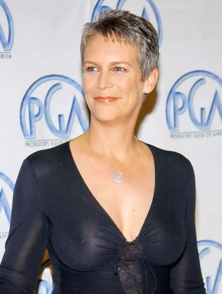 Jamie Lee Curtis aged wine!