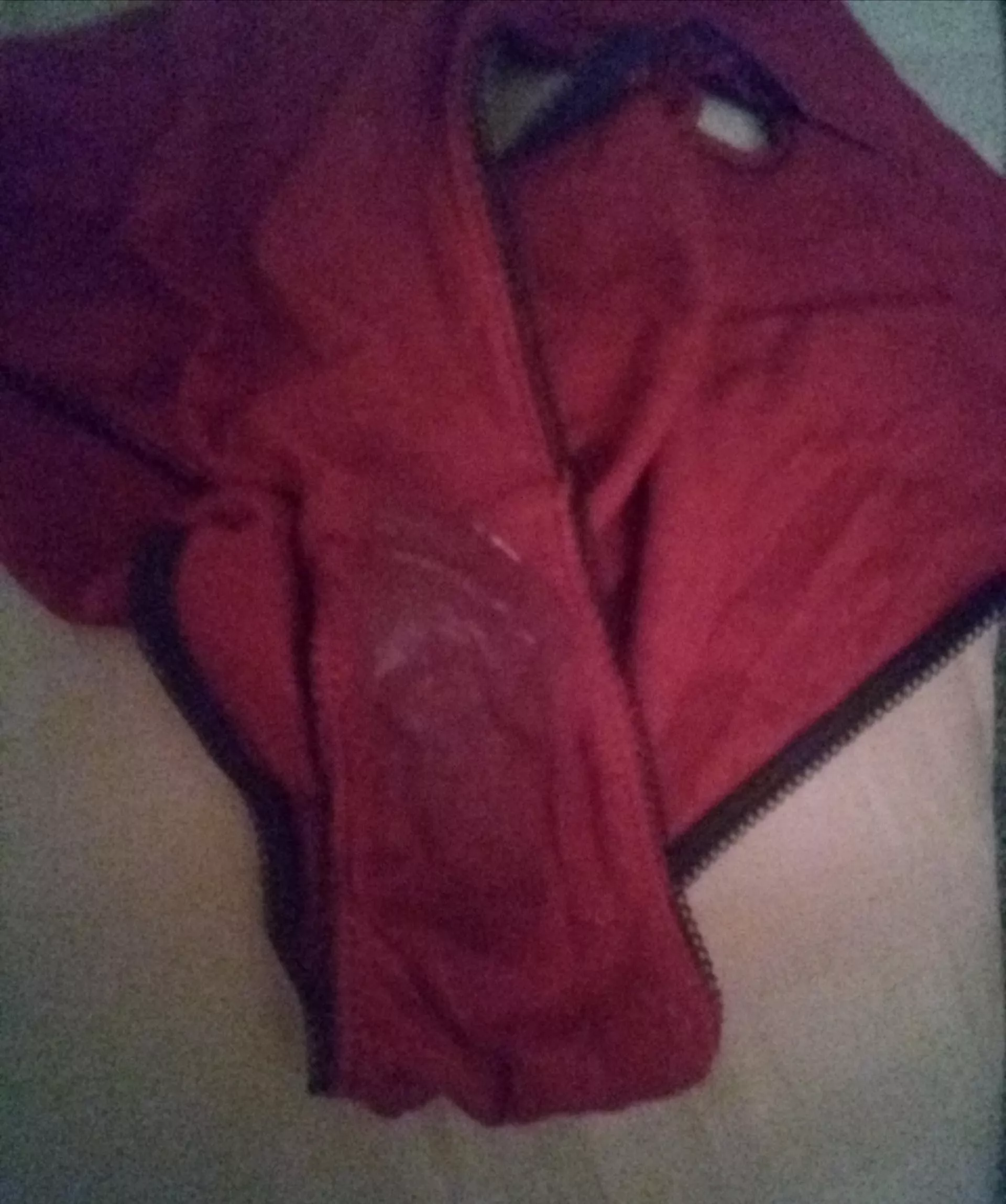 Jazz wanted me to post pussy pics on Reddit, but had to be convinced to let me show you her dirty knickers