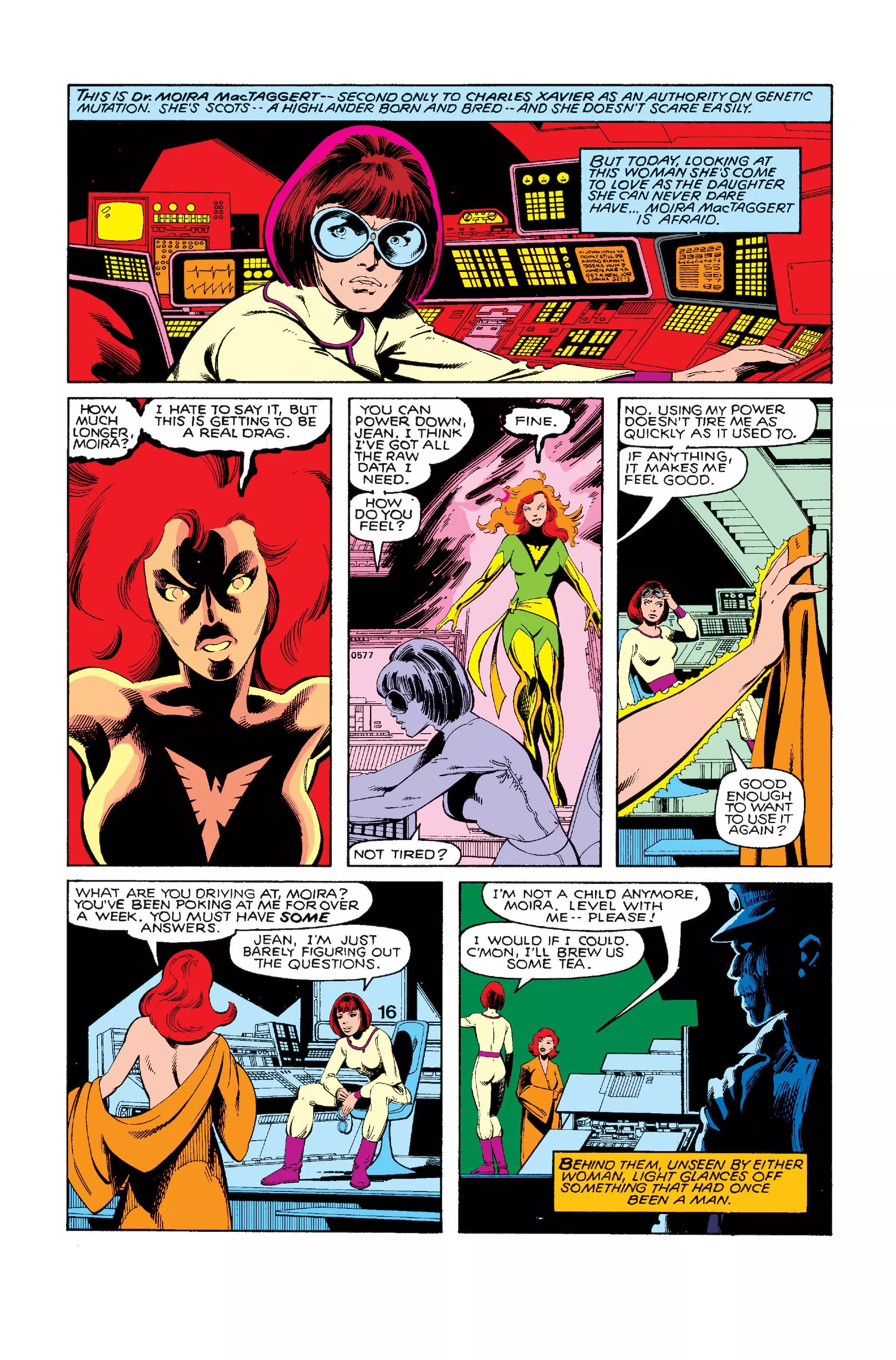 Jean Grey [Uncanny X-Men #125]