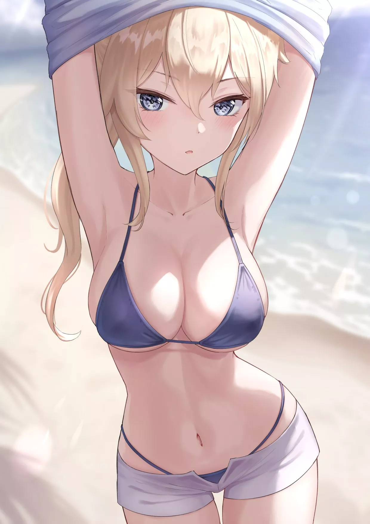 Jean in bikini