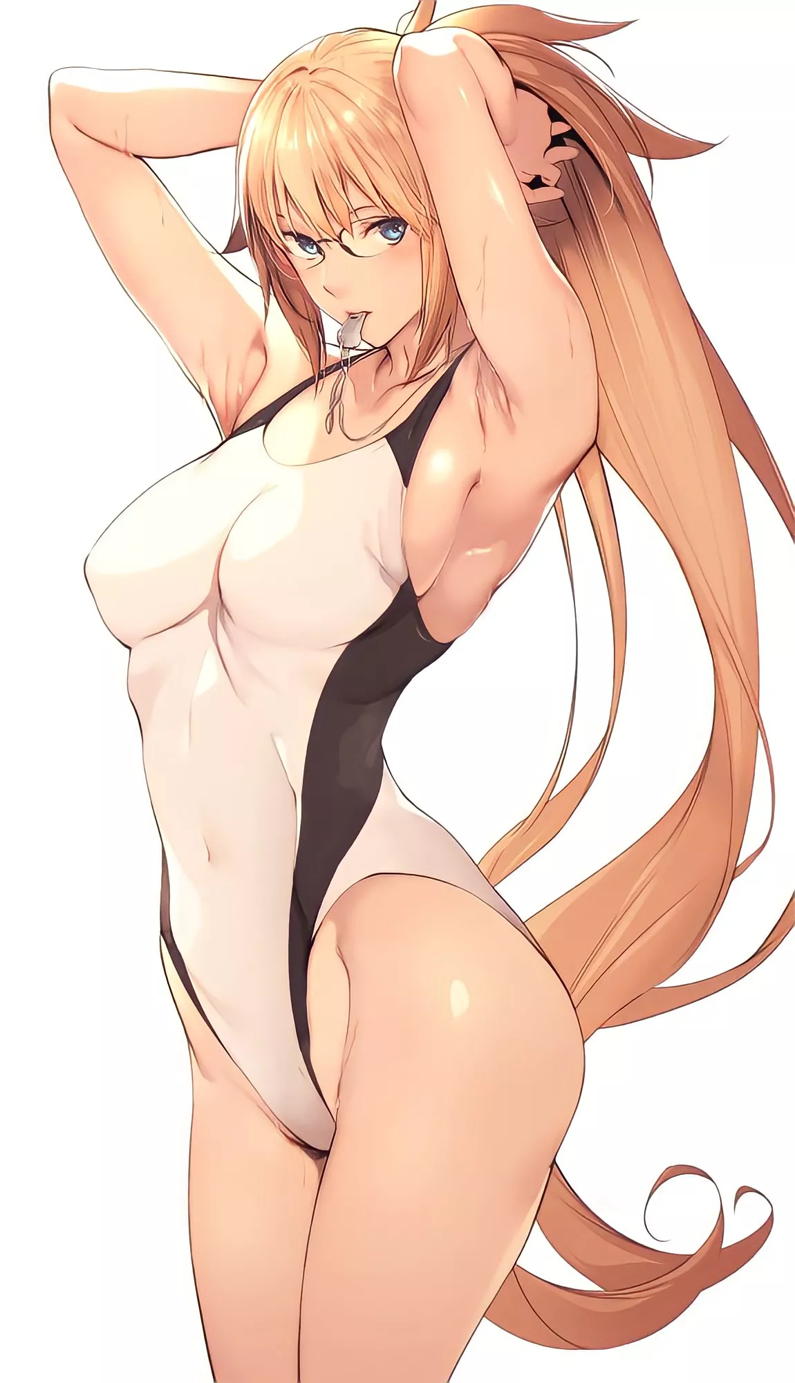 Jeanne armpits