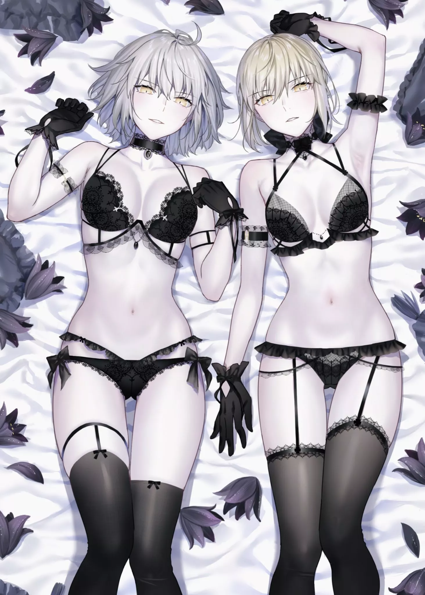 Jeanne & Artoria Alter [Fate]