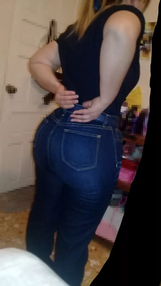 Jeans a Little Too Big