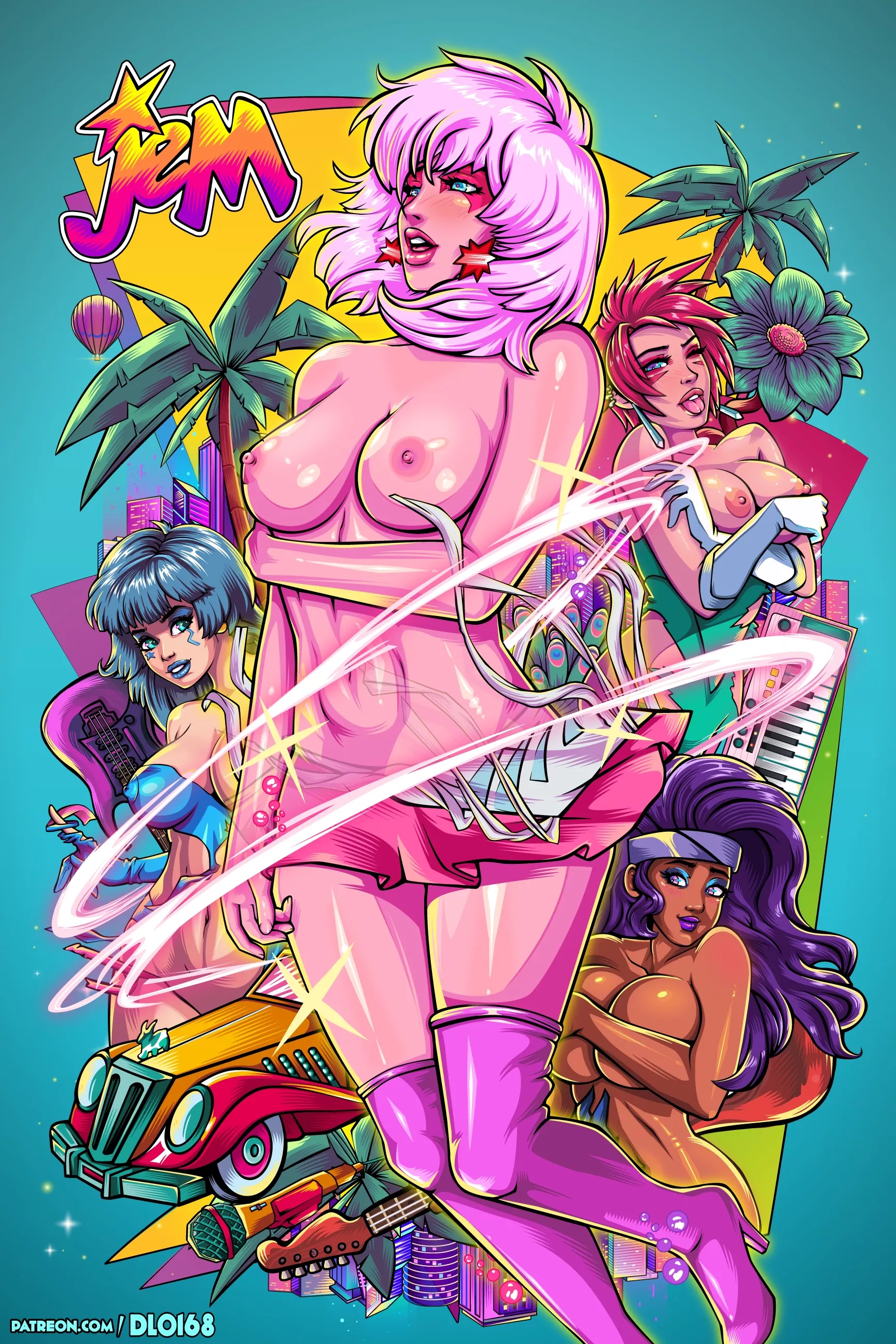 Jem and the Holograms (dlo168)