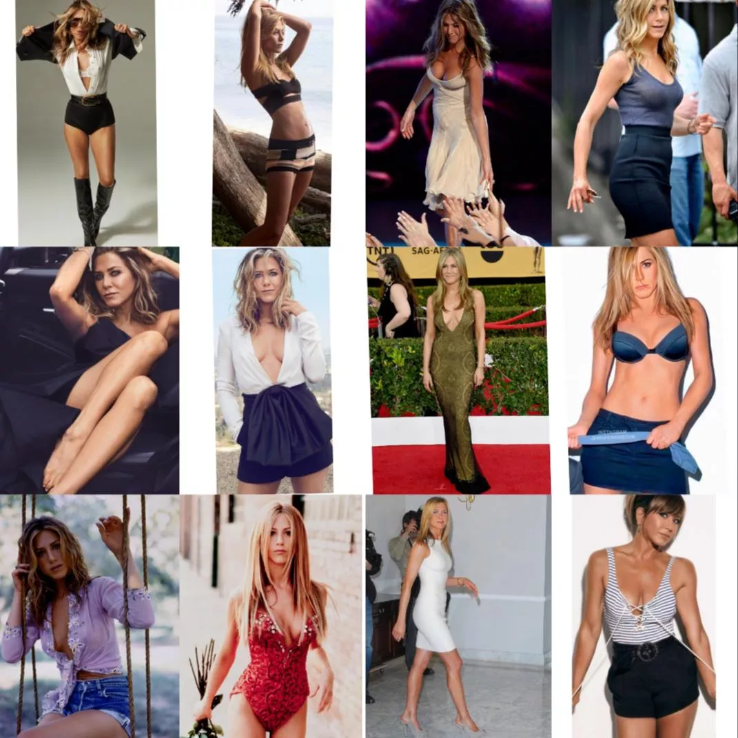 Jennifer Aniston - pick her outfit